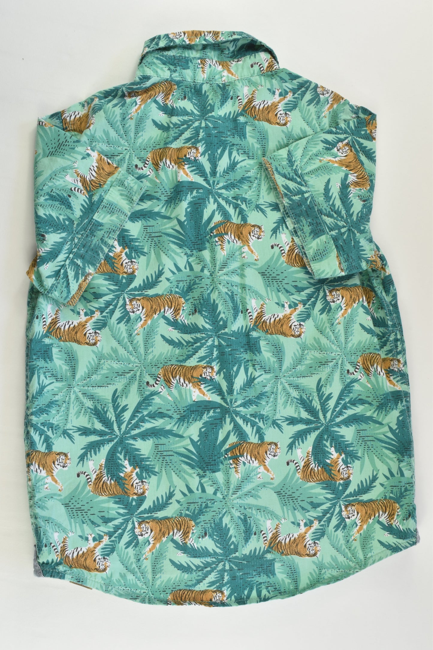Target Size 5 Tiger Shirt