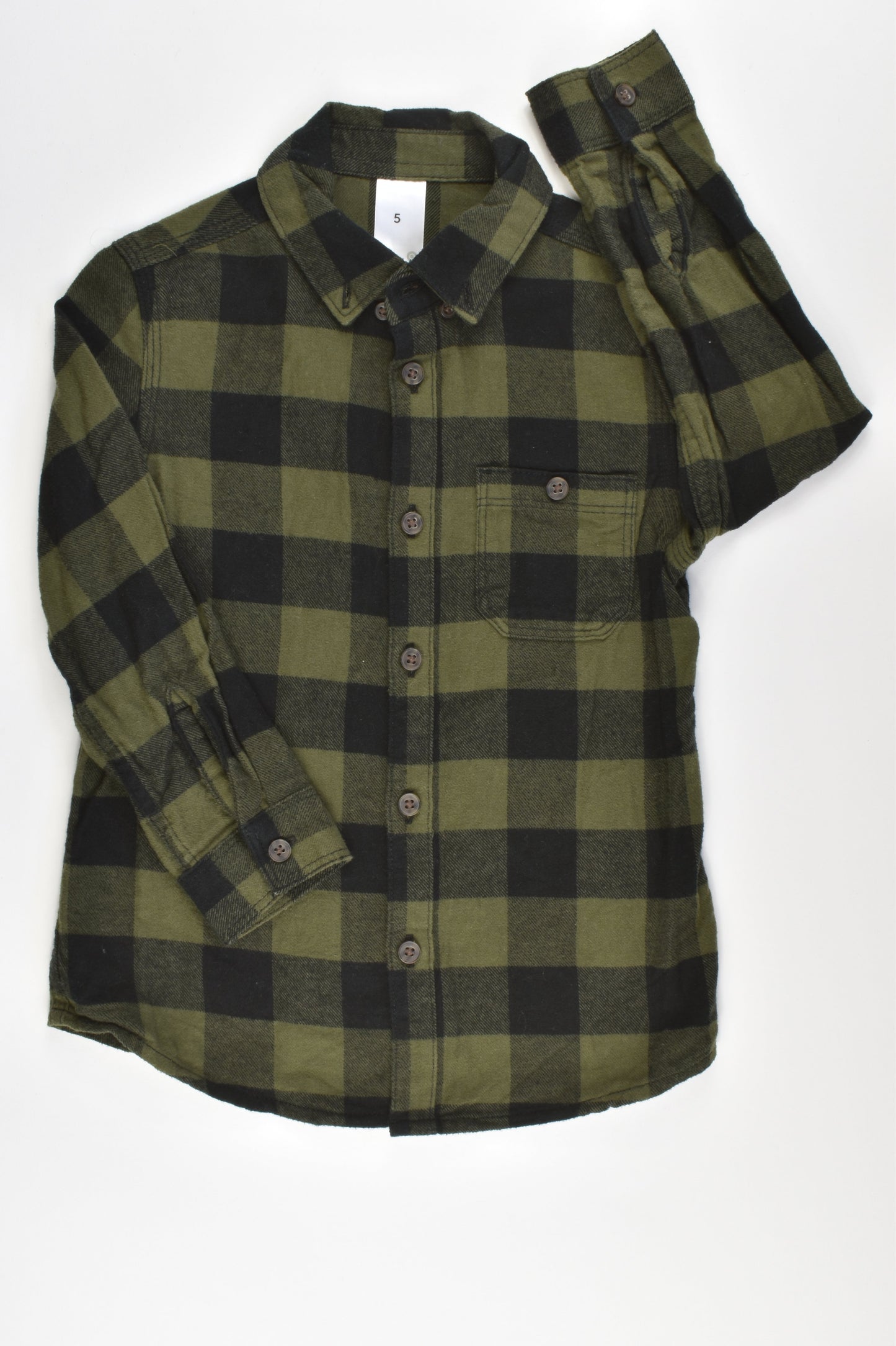 Target Size 5 Winter Casual Shirt