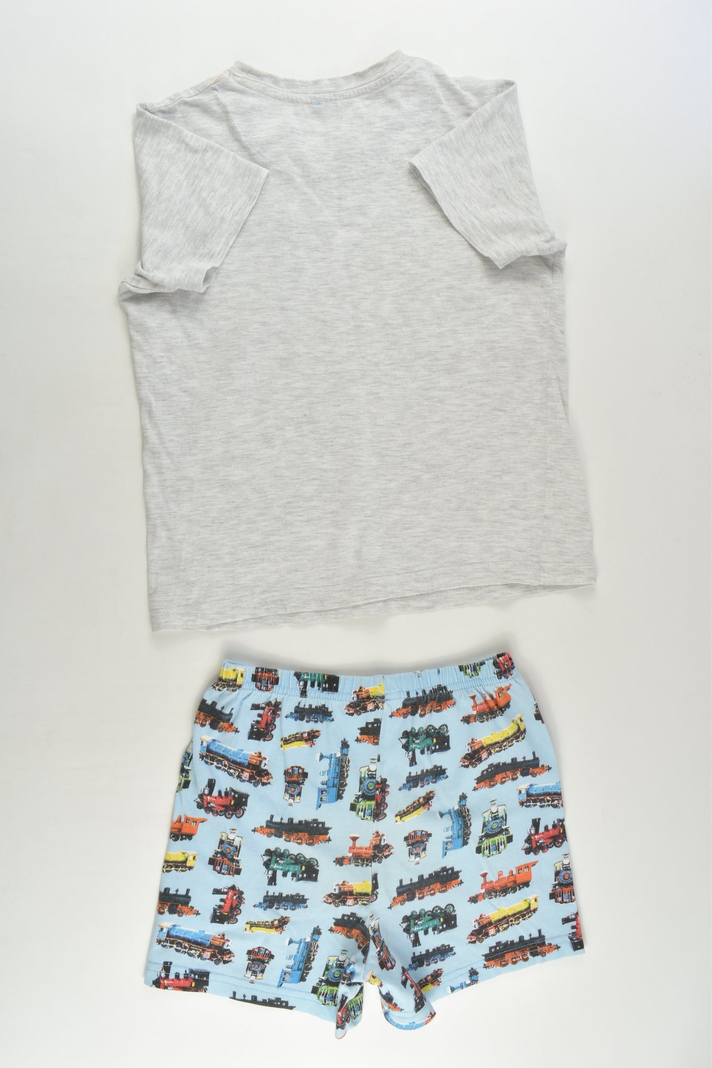 Target Size 5/6 Engine Short Pj Set