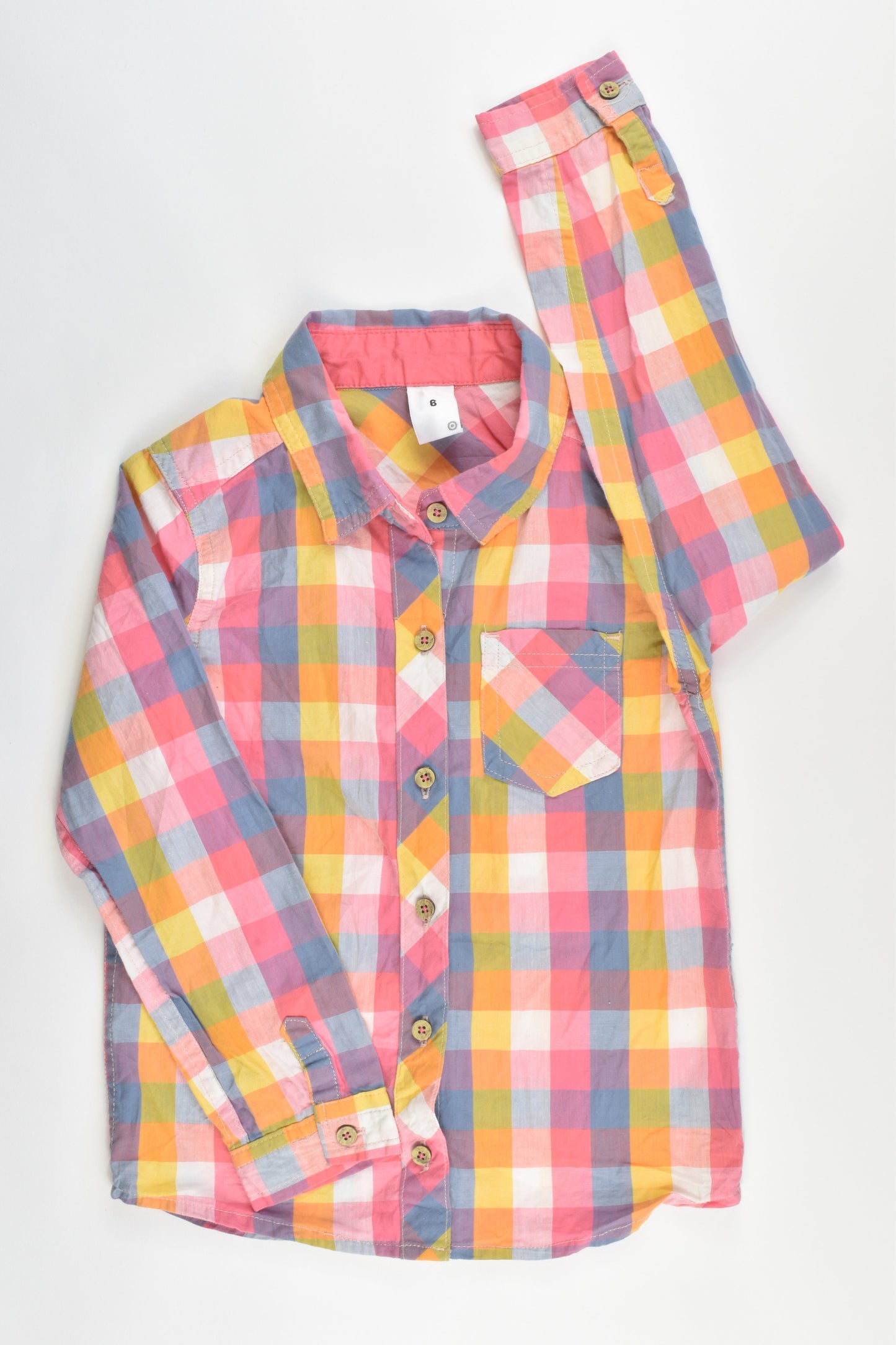 Target Size 6 Collared Shirt