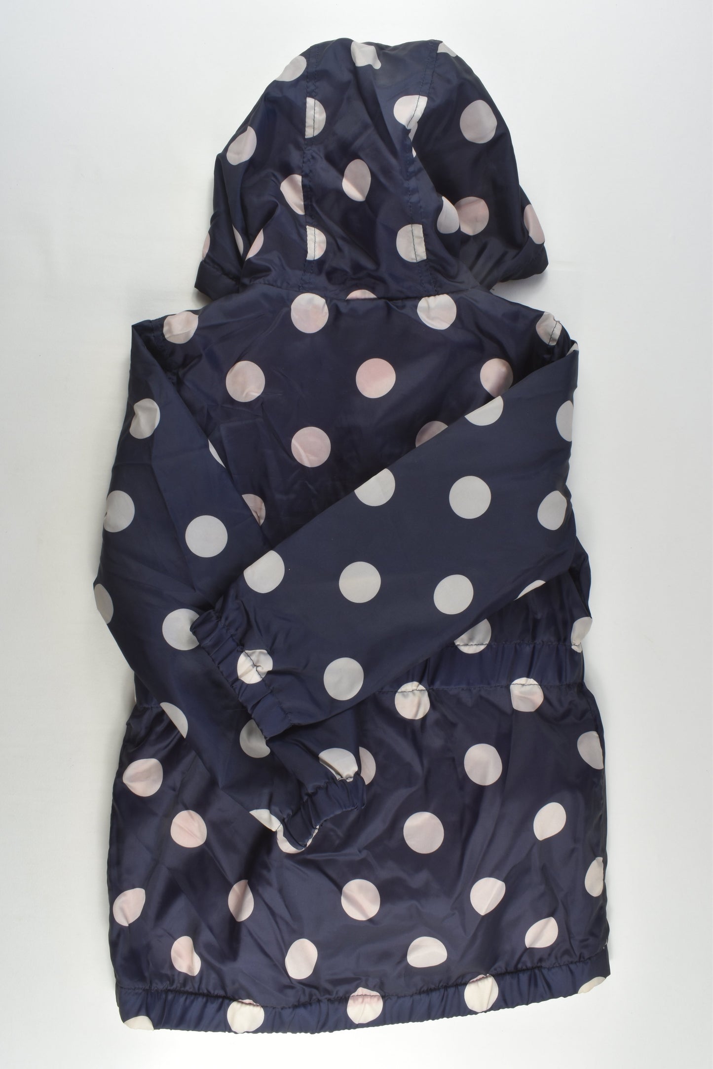 Target Size 6 Polka Dots Fleece Lined Jacket