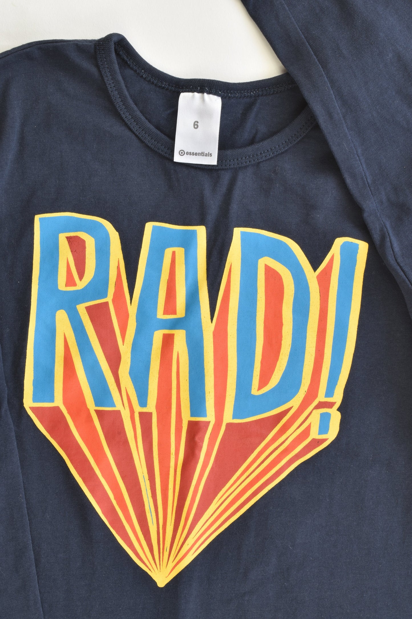 Target Size 6 Rad Top