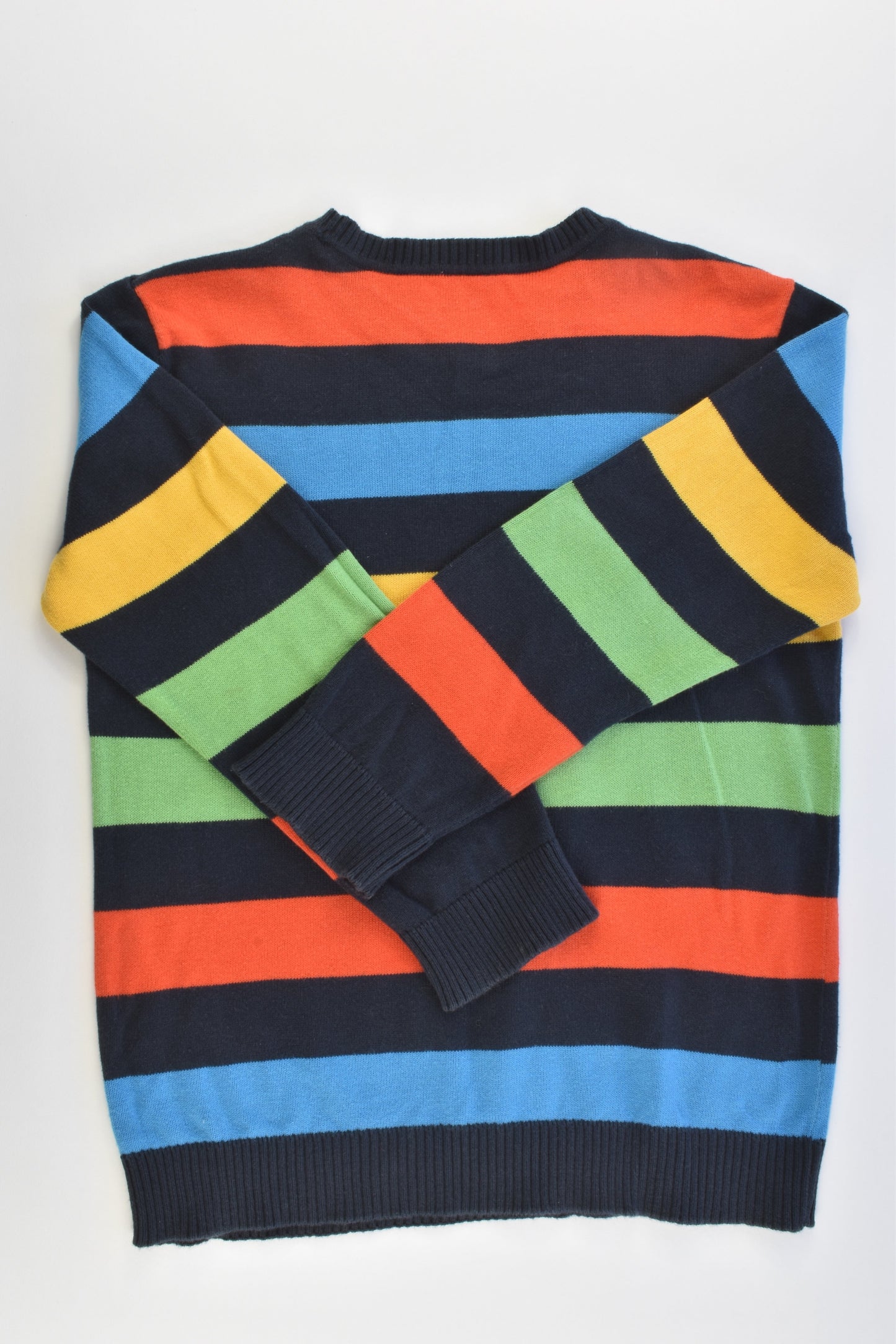 Target Size 6 Striped Knitted Jumper