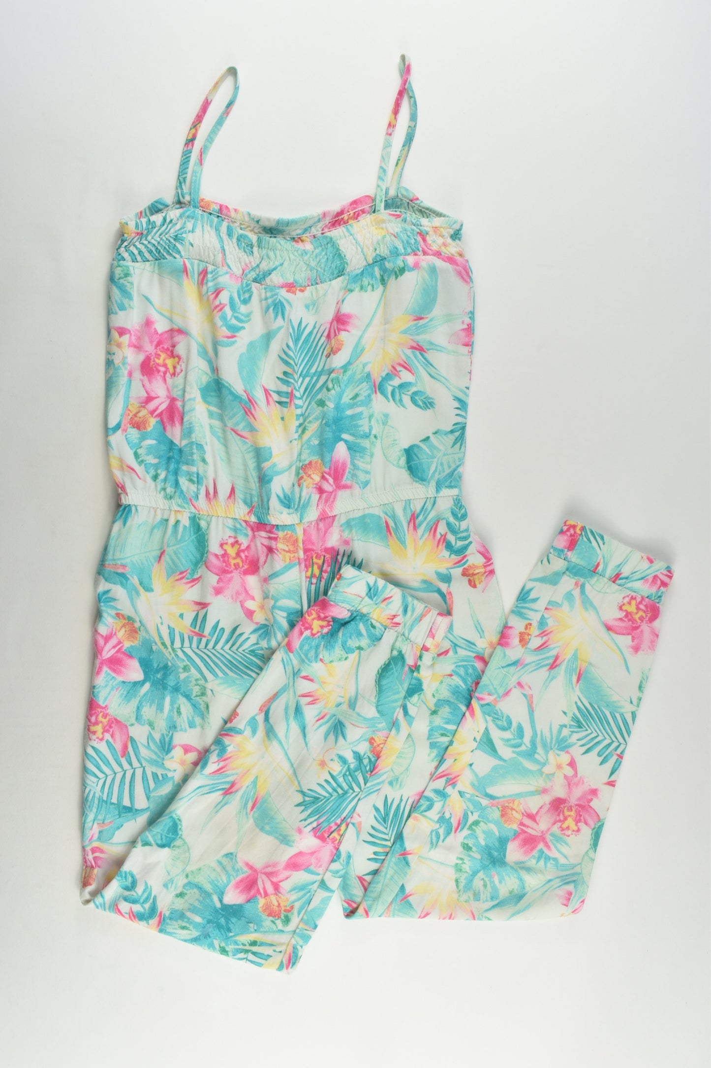 Target Size 7 Floral Playsuit