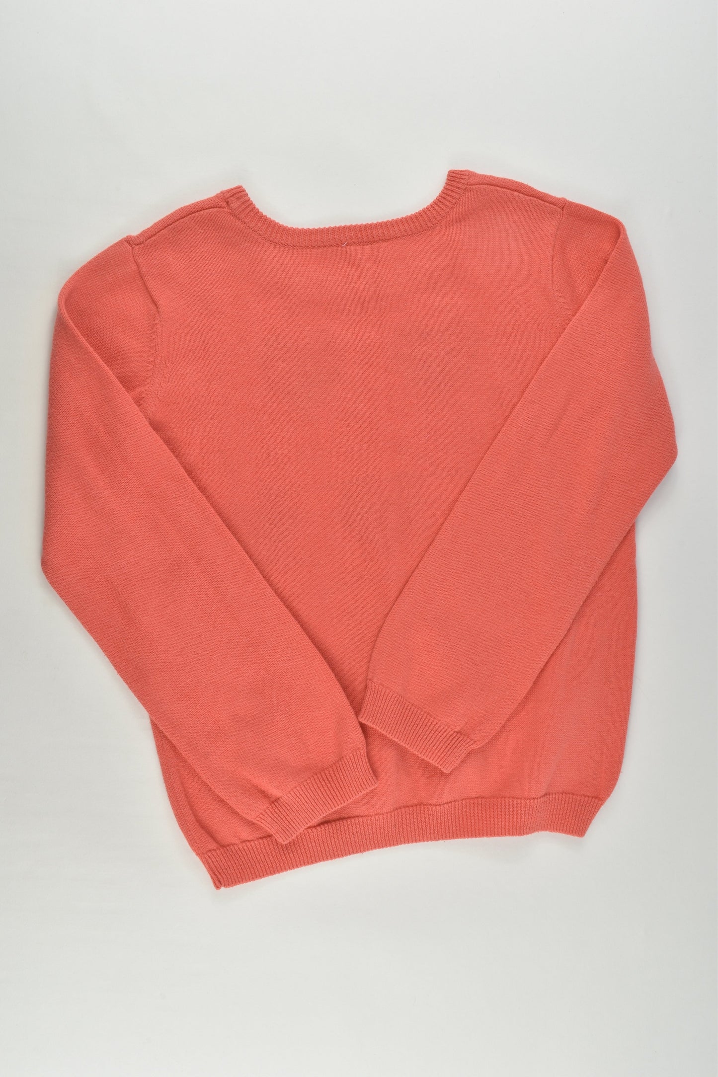 Target Size 7 Love Hearts Knitted Jumper