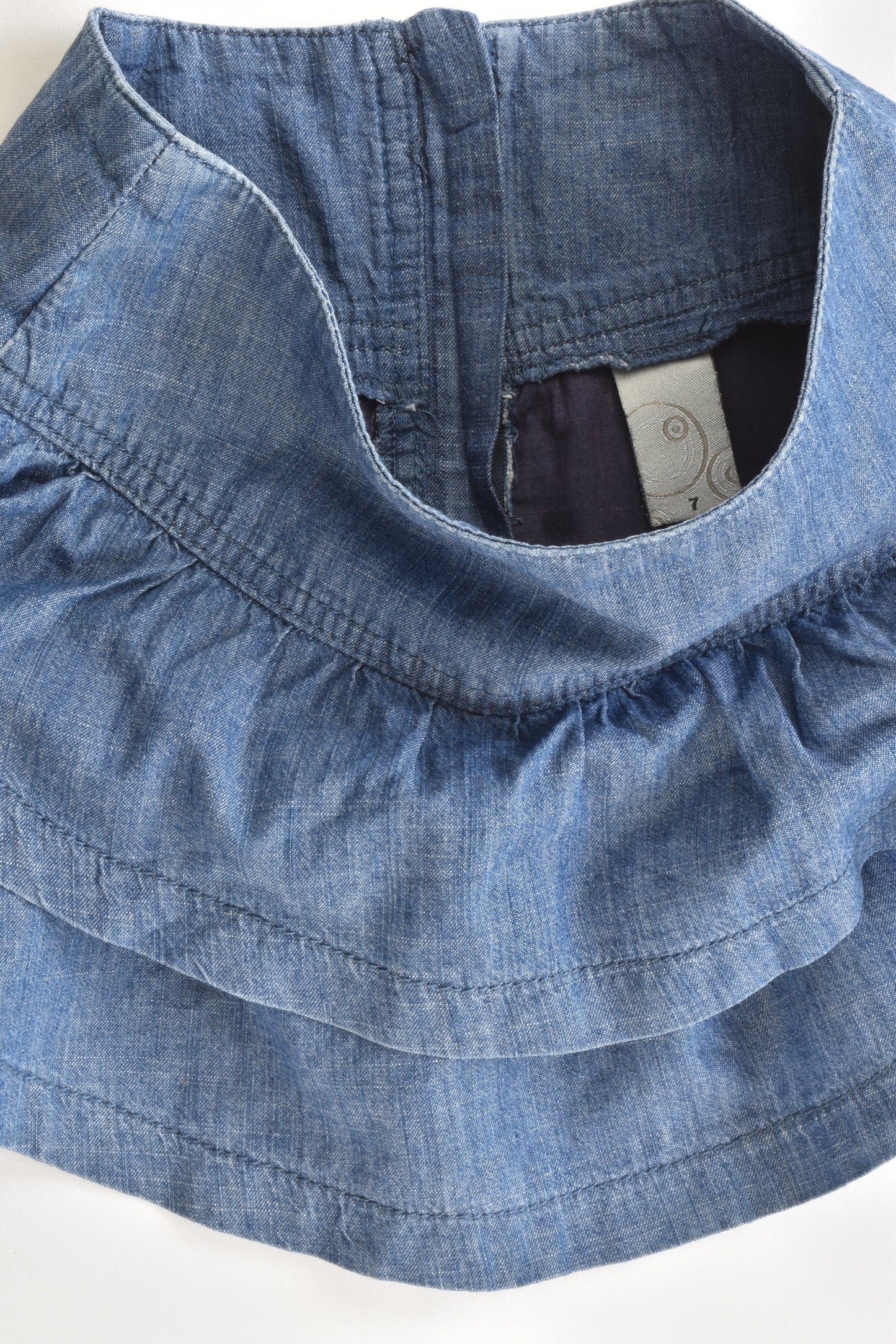 Target Size 7 Soft Denim Skirt