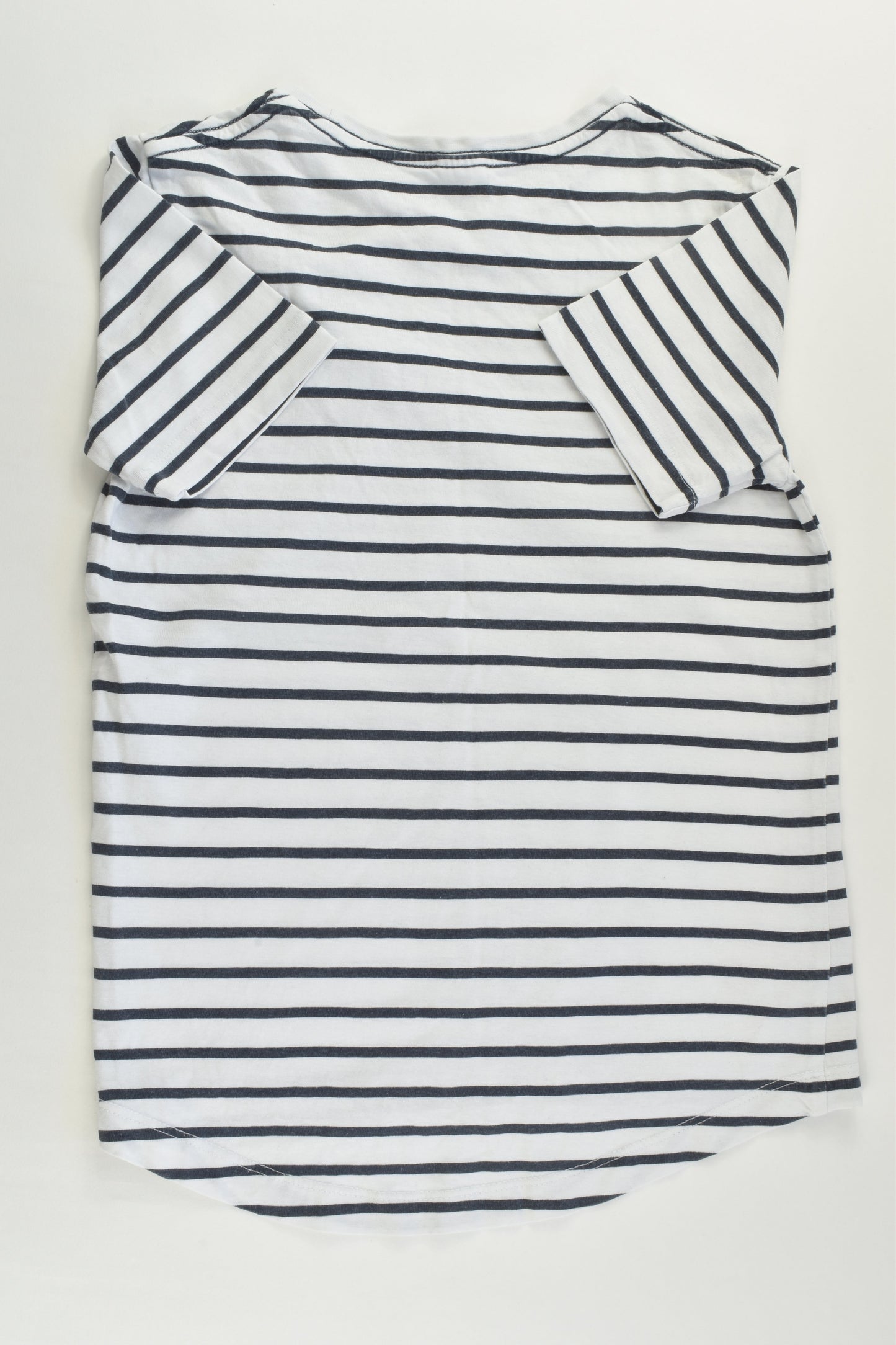 Target Size 7 Striped Pineapple Patch T-shirt
