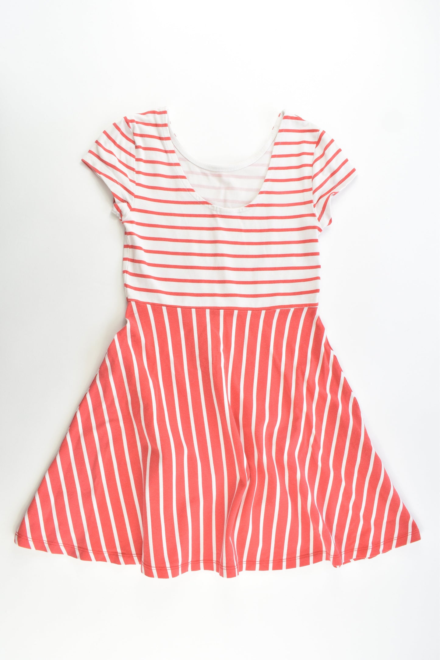 Target Size 7 Striped Twirly Dress