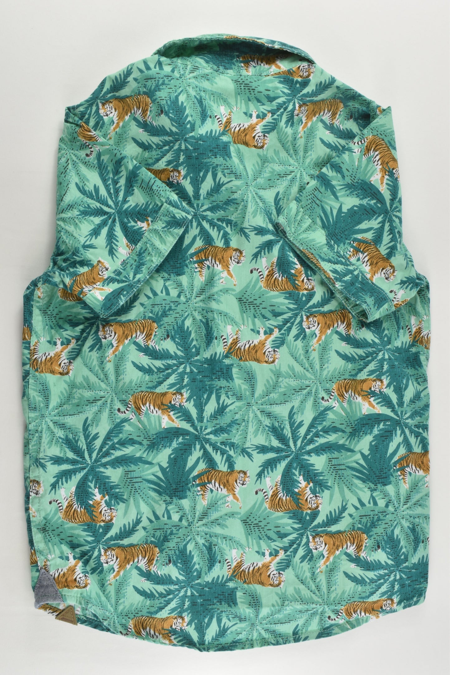 Target Size 7 Tiger Shirt