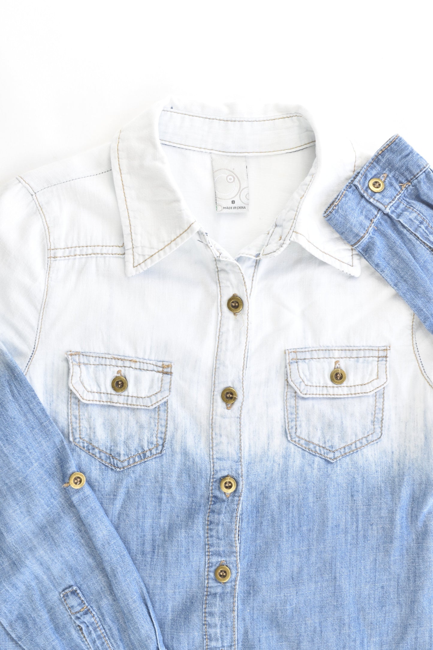 Target Size 8 Casual Collared Shirt
