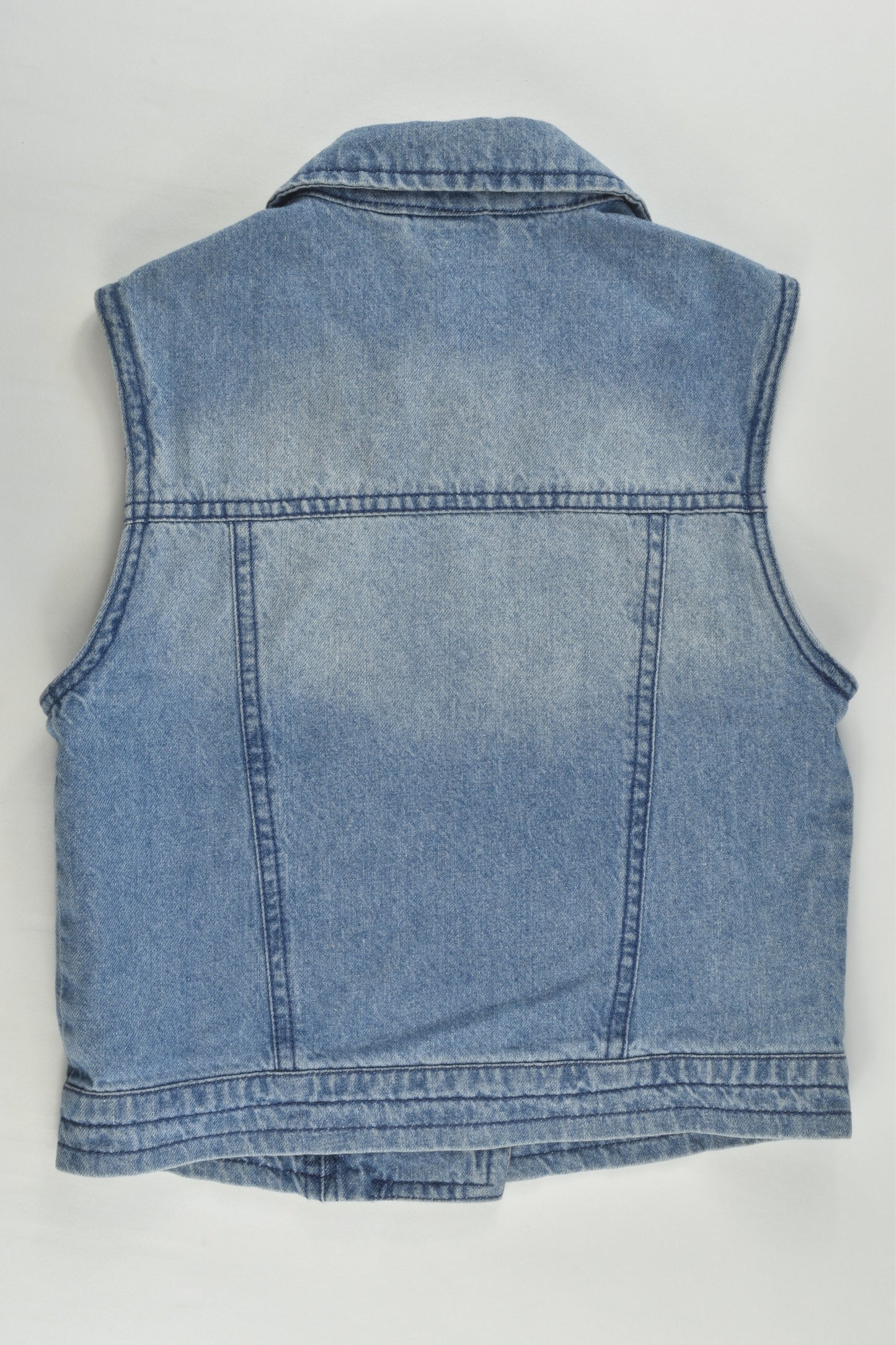 Target Size 8 Denim Vest