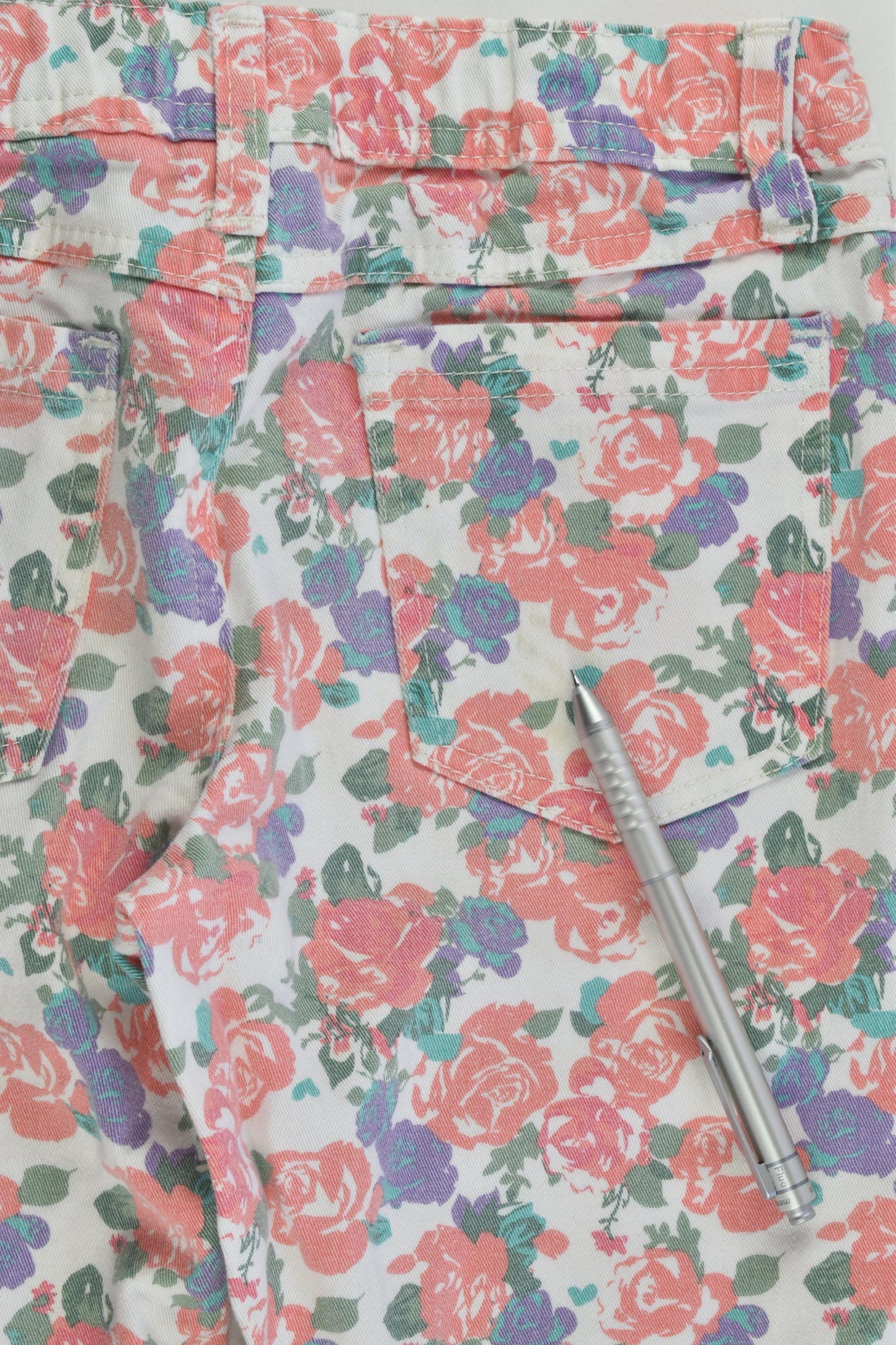 Target Size 9 Roses Stretchy Pants