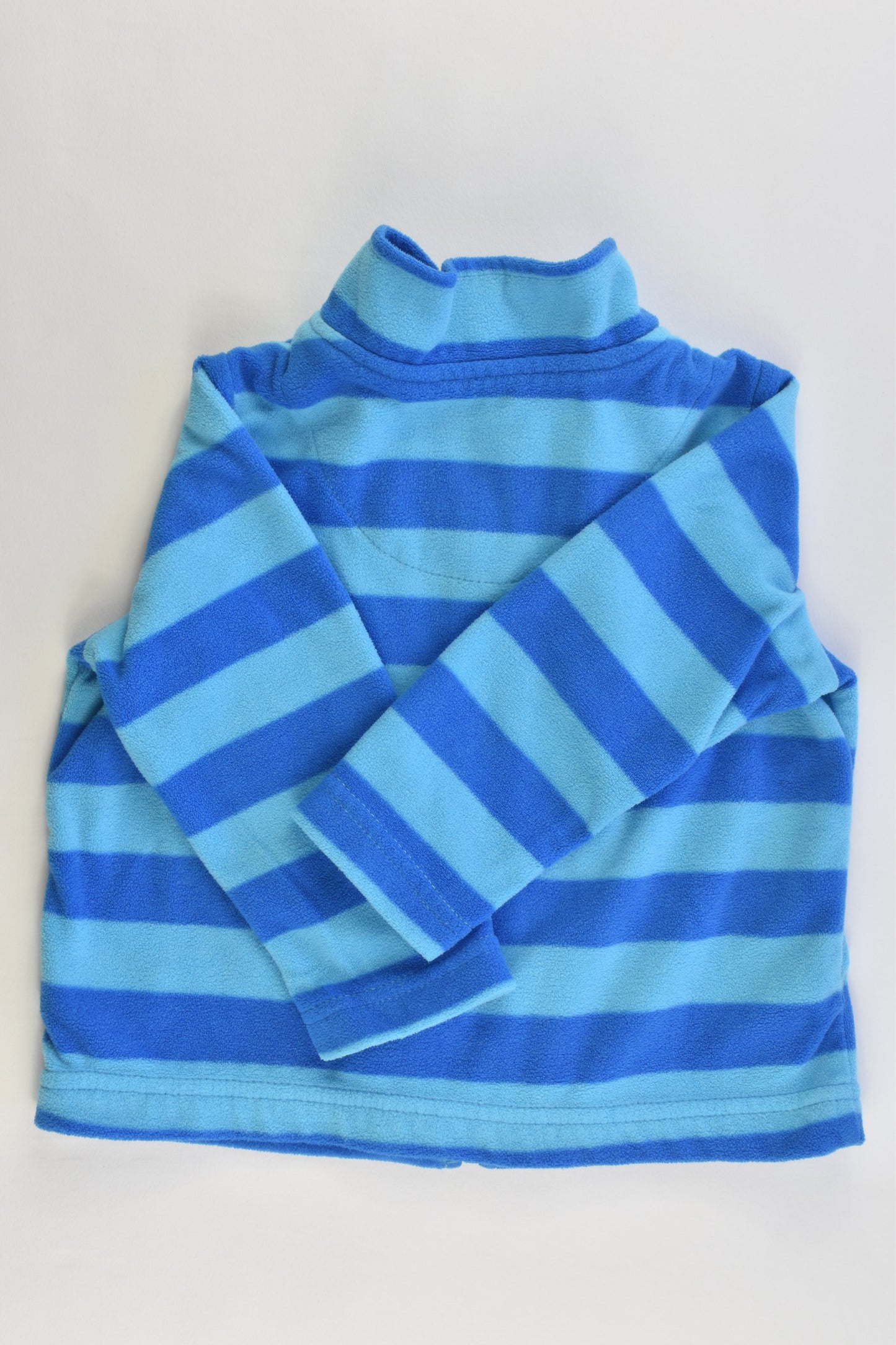 TCM (Tchibo Certified Merchandise) Size 74-80 cm (0) Striped Fleece Jumper