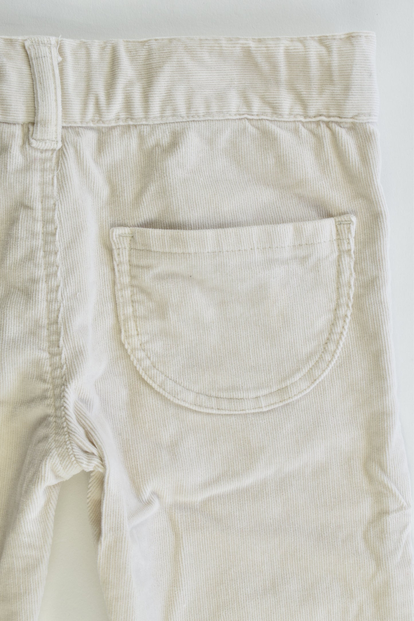 Tea Princess (Sydney) Size 4-5 Stretchy Cord Pants with Lace Details
