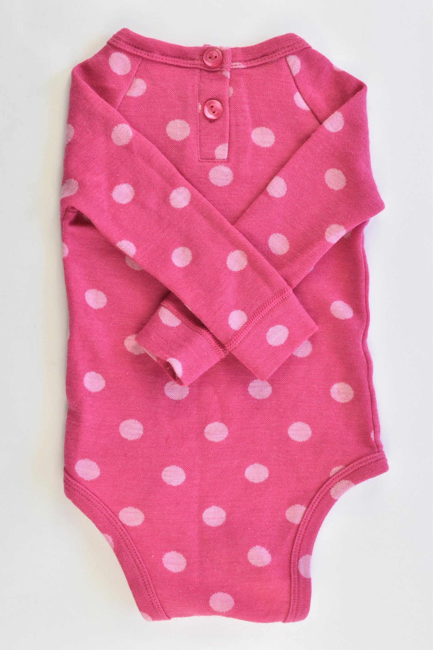 Teeny Weeny Size 0 Merino Wool Bodysuit