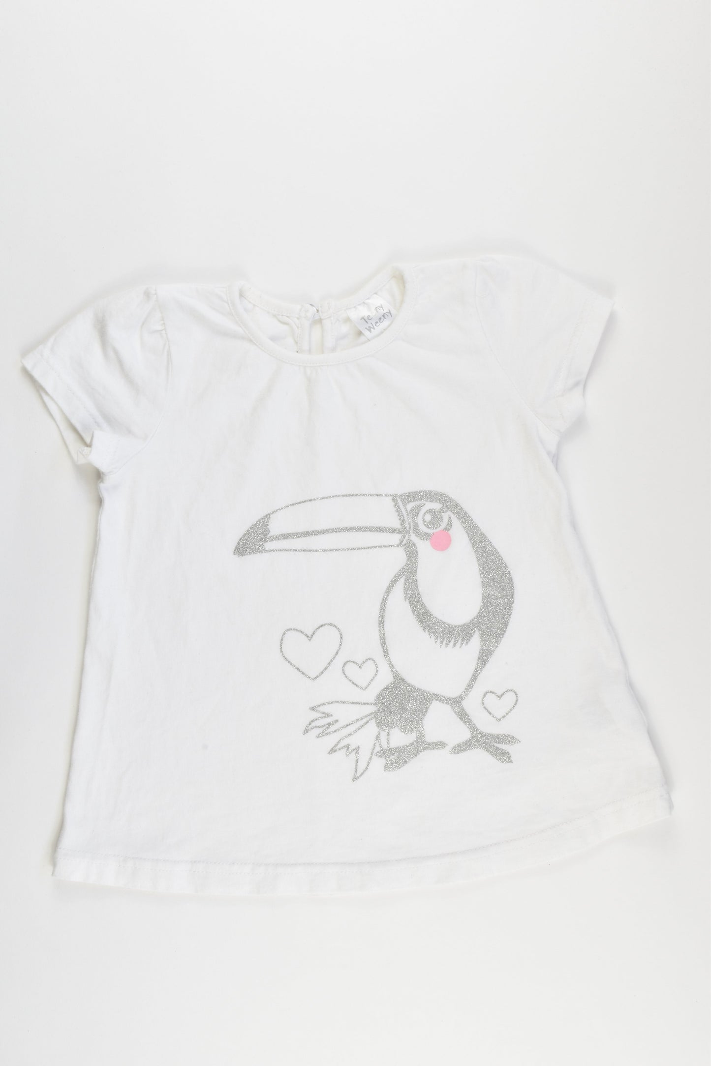 Teeny Weeny Size 2 T-shirt