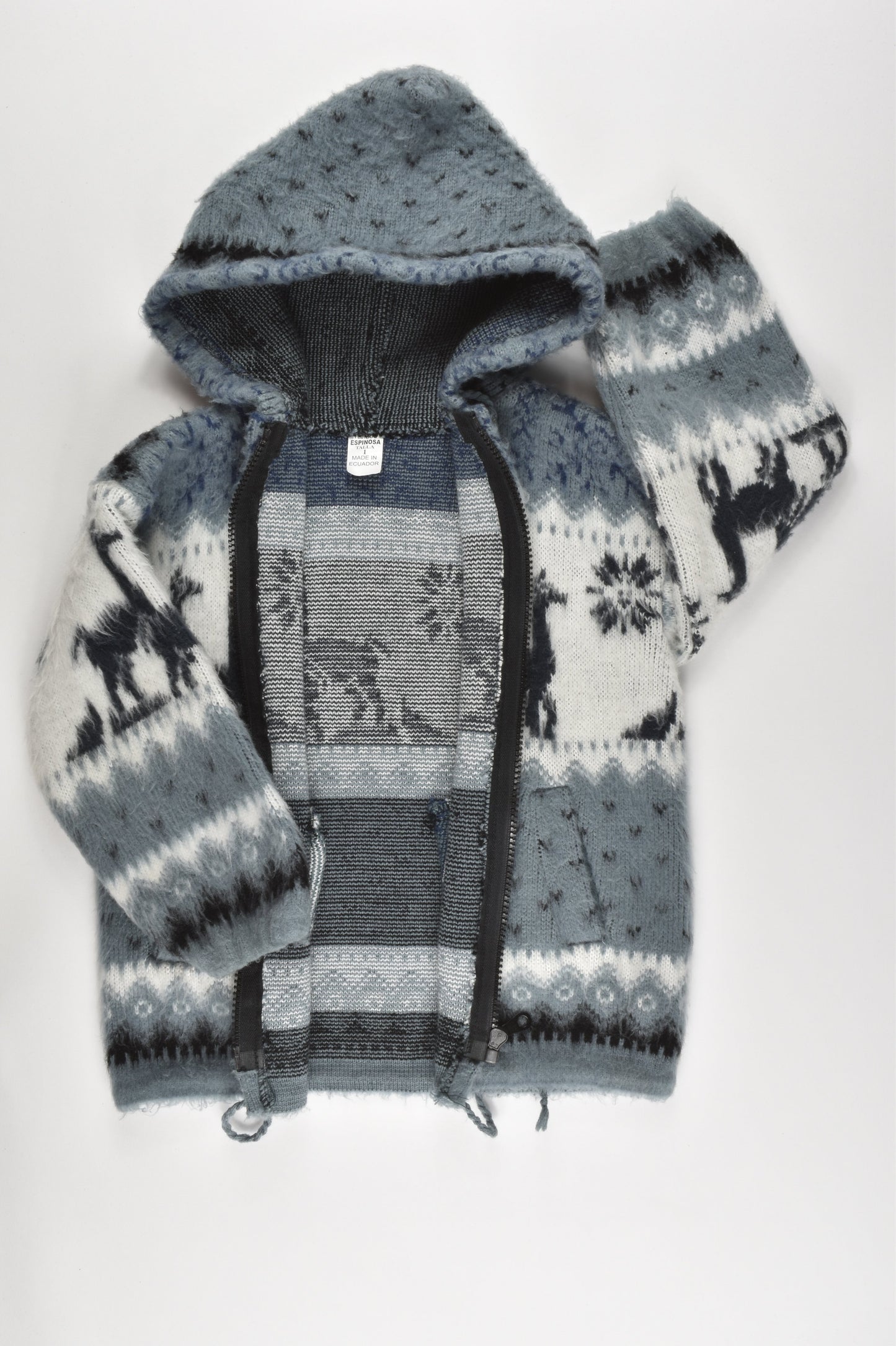 Tejido Espinosa Size 3-4 Woolly Jumper