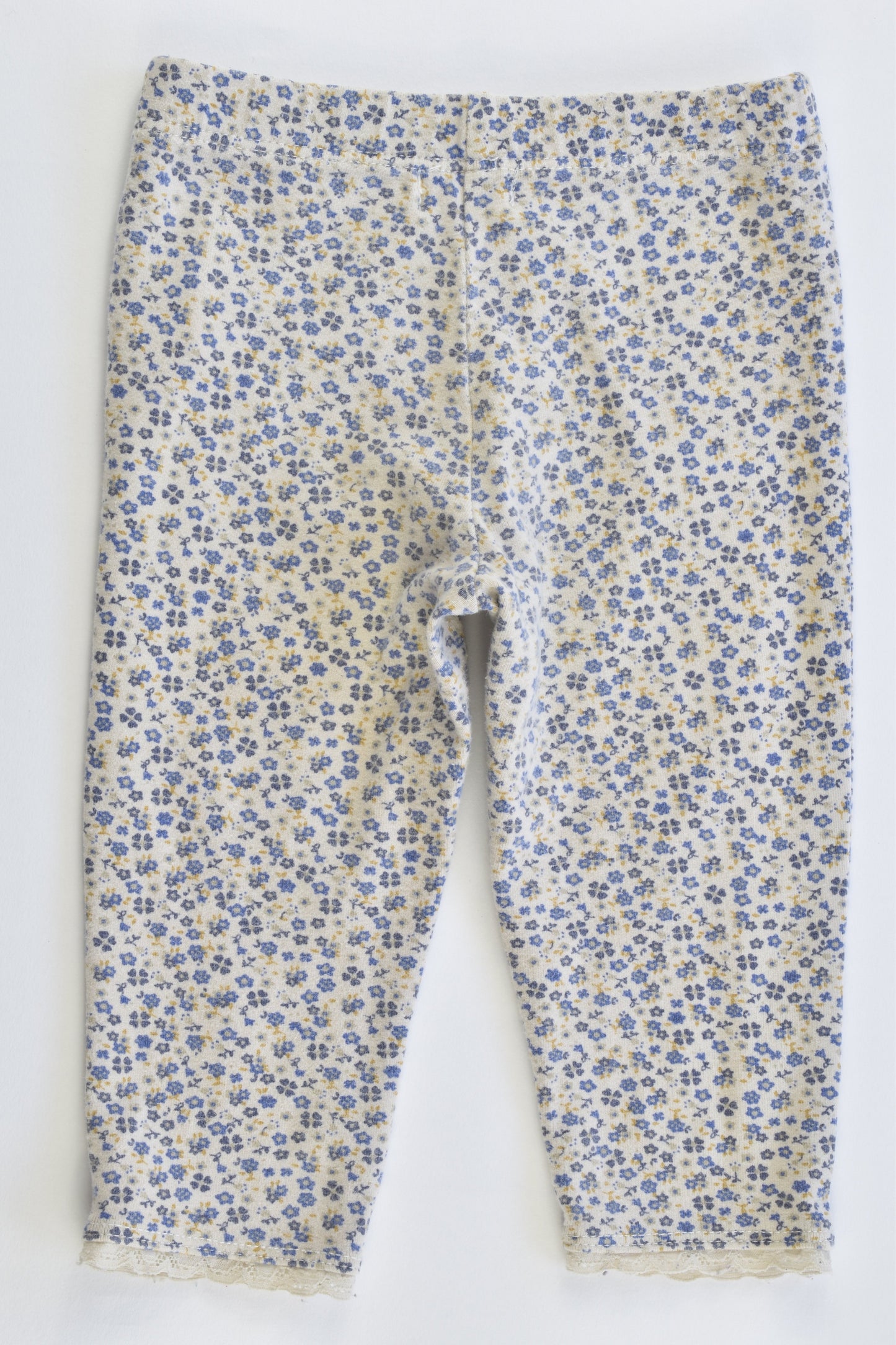 Tex Baby (Spain) Size 000-00 (3 months) Floral Leggings
