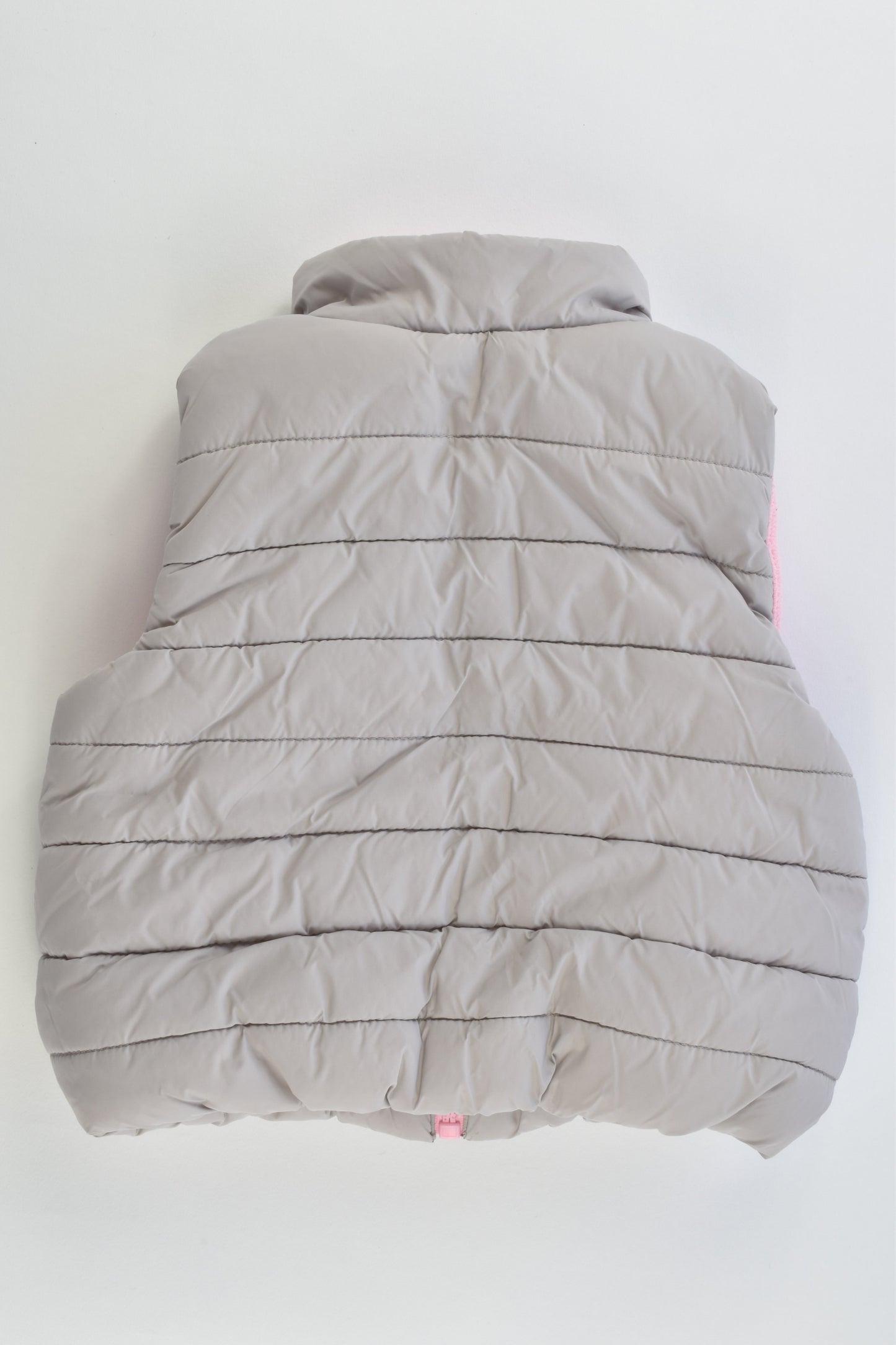 TEX (Spain) Size 0-1 Warm Puffer Vest with Fleece Lining