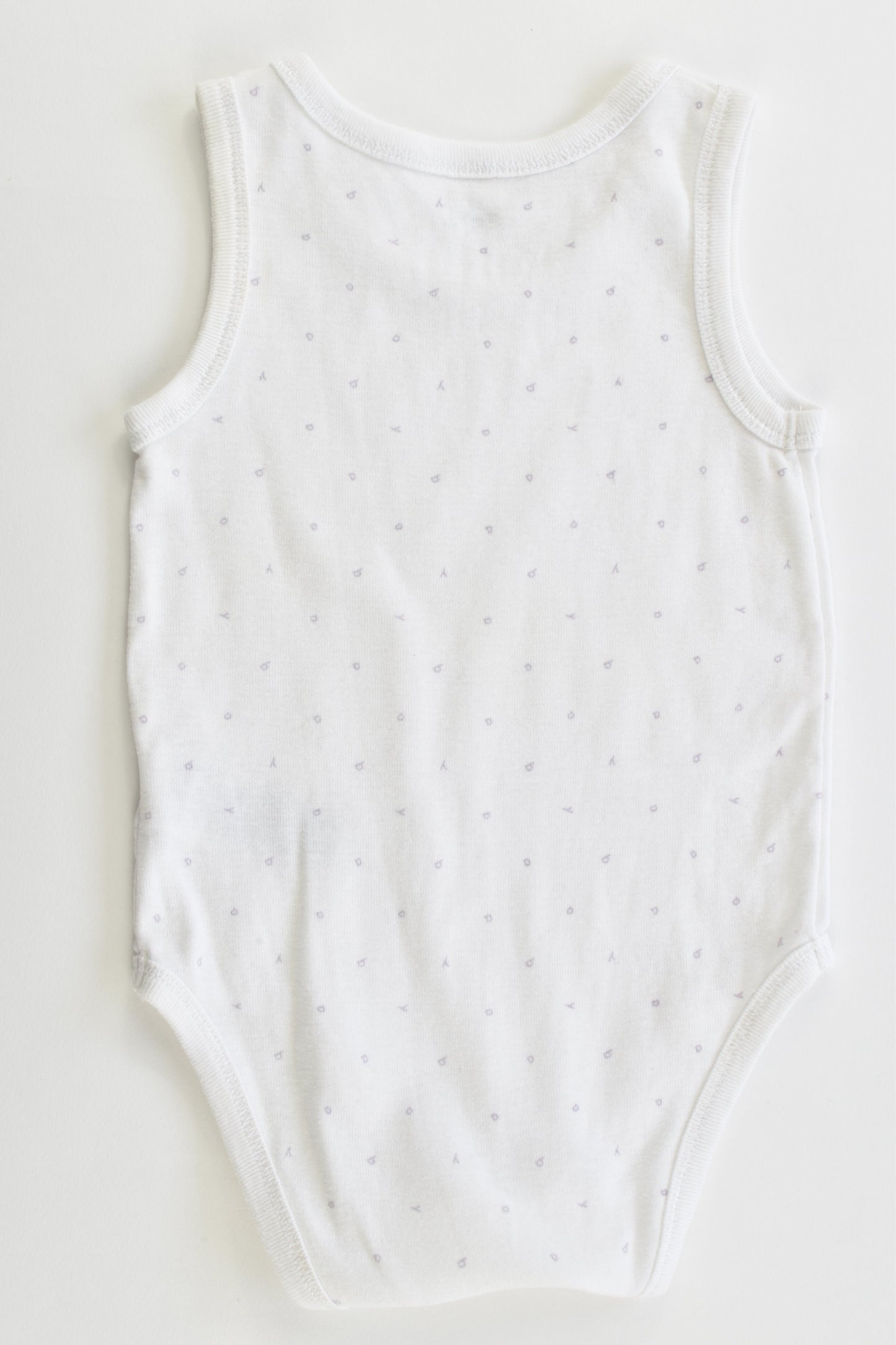 Tex (Spain) Size 00 (6 months) Letters Bodysuit