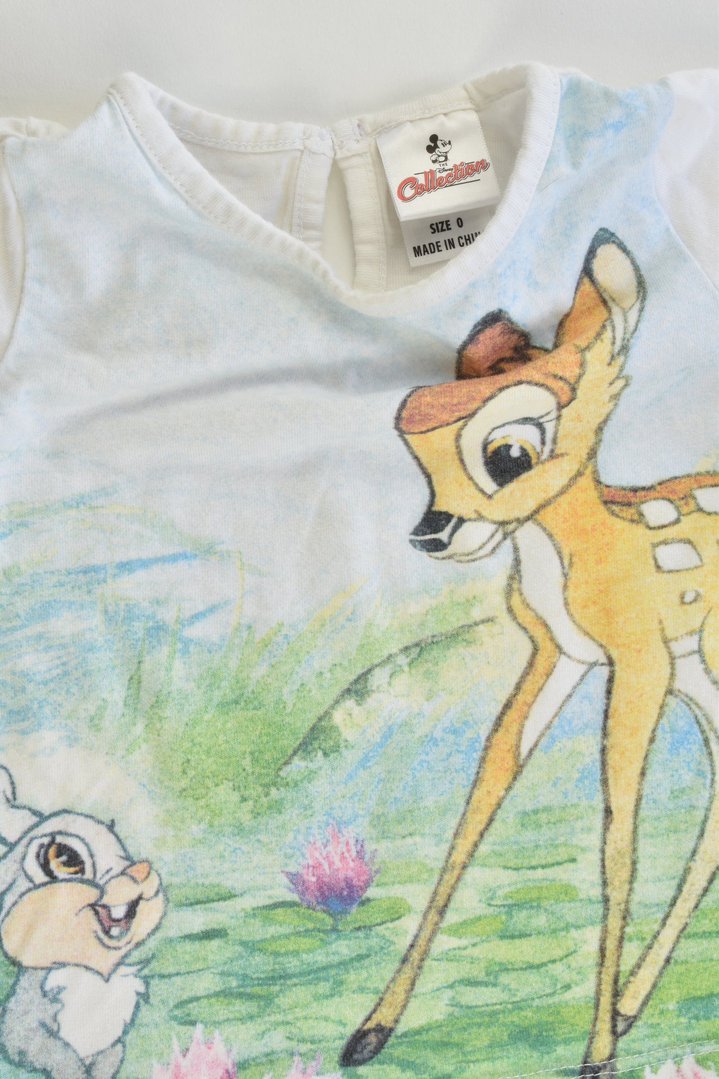 The Disney Collection Size 0 Bambi T-shirt
