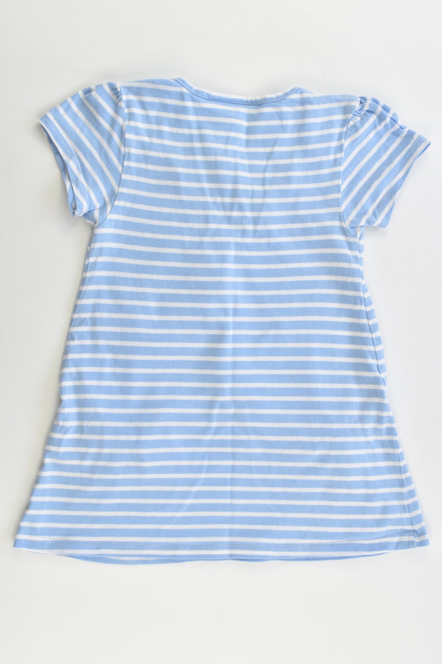 The Little White Company (London) Size 1 (12-18 months) Striped Tunic/Dress