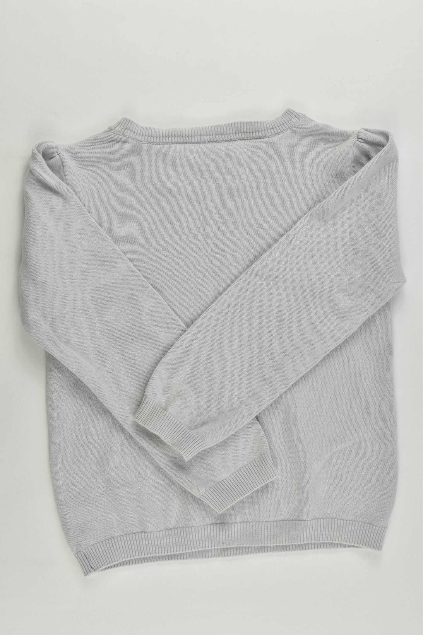 The Little White Company (London) Size 3-4 Swan Knitted Jumper