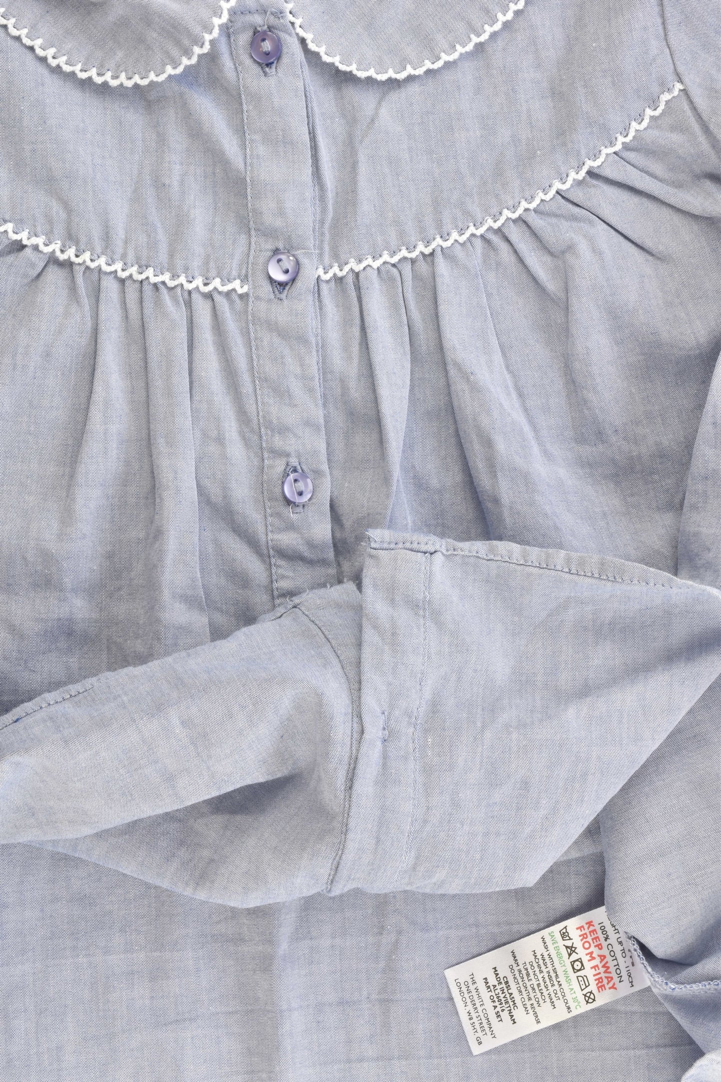 The Little White Company Size 4-5 Shirt