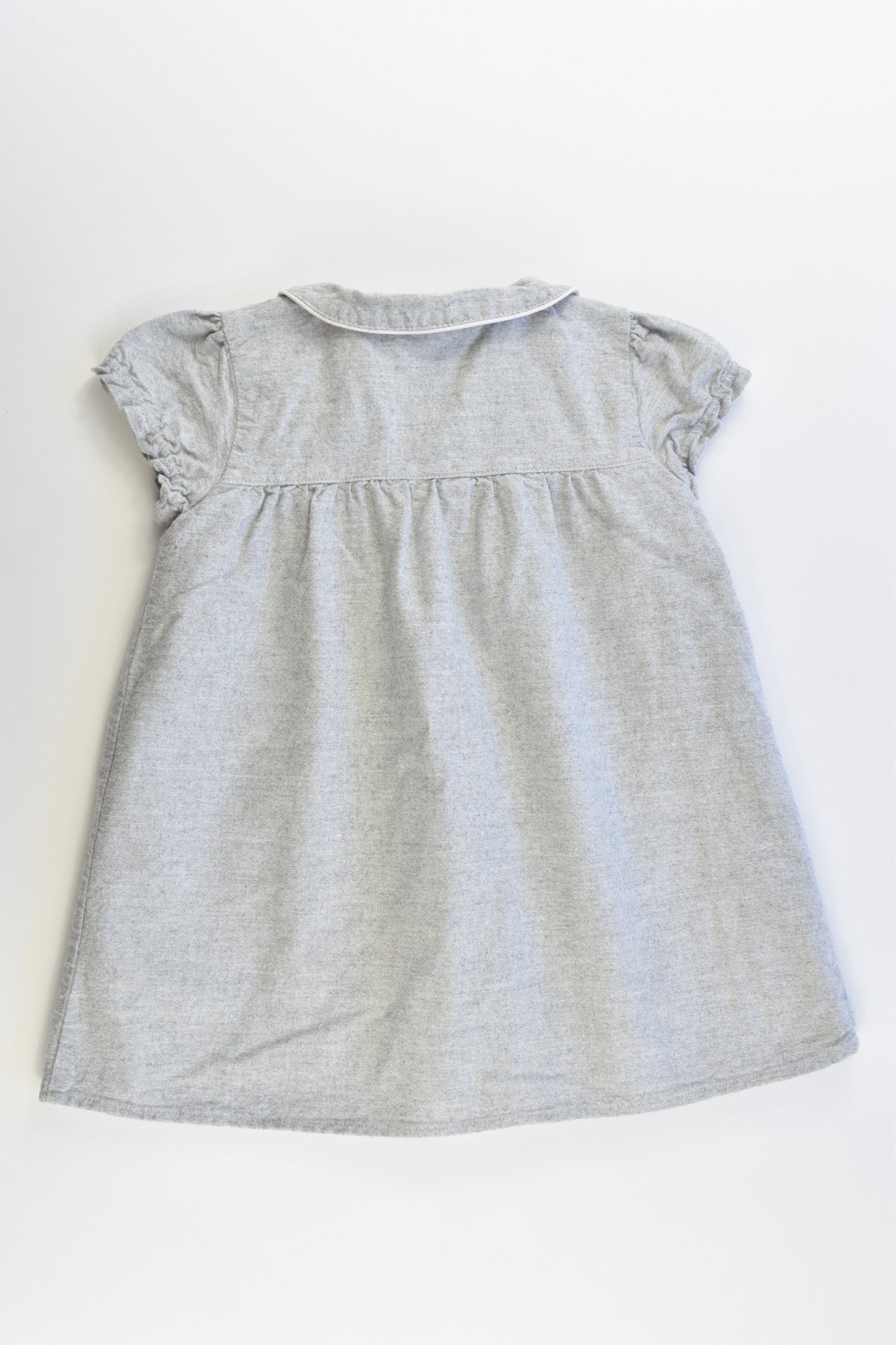 The Little White Company (UK) Size 1-2 (18-24 months, Up to 92 cm) Lined Dress
