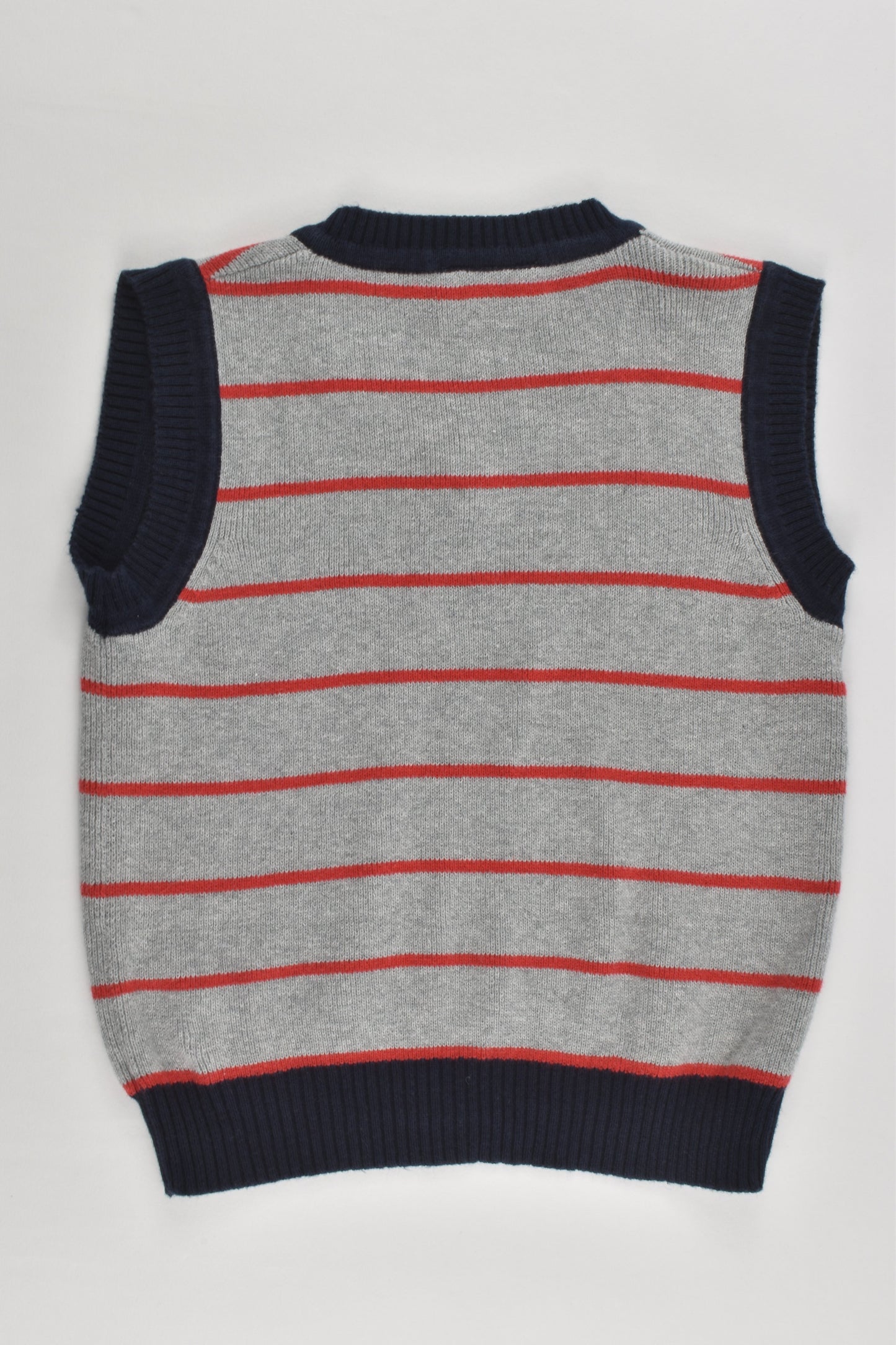 The Simpsons Size approx 1-2 Knitted Vest