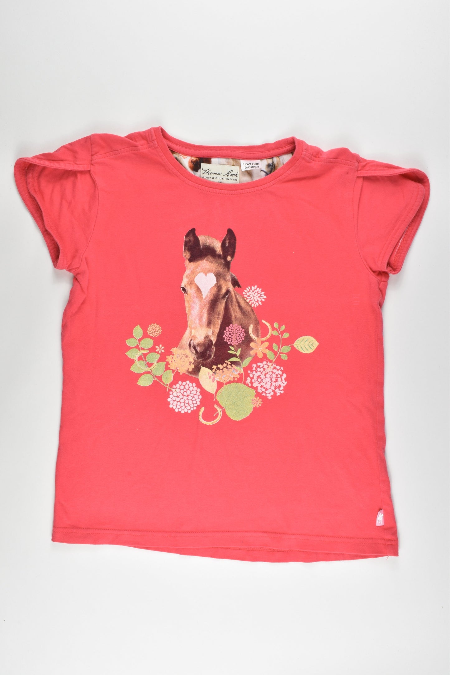 Thomas Cook Size 10 T-shirt