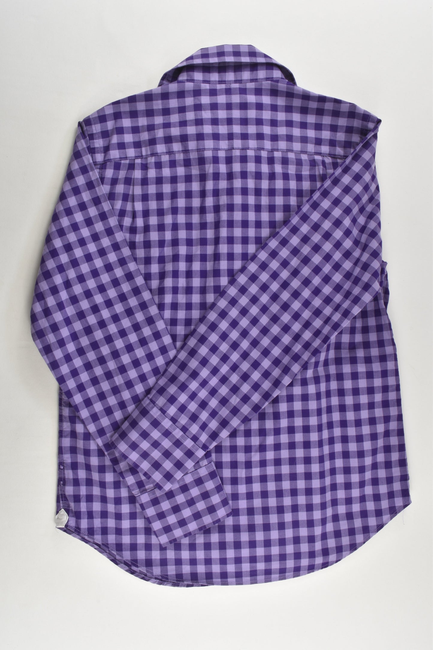 Thomas Mason for Crewcuts Size 8 Checked Shirt