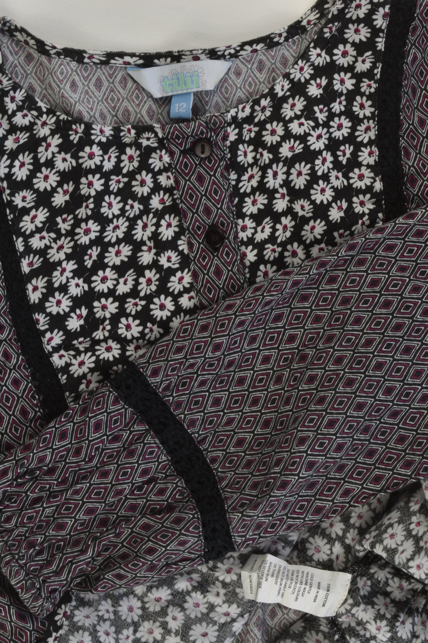 Tilii Size 12 Blouse