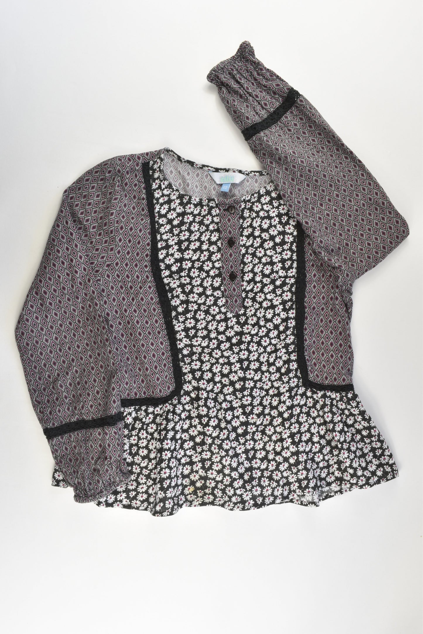 Tilii Size 12 Blouse