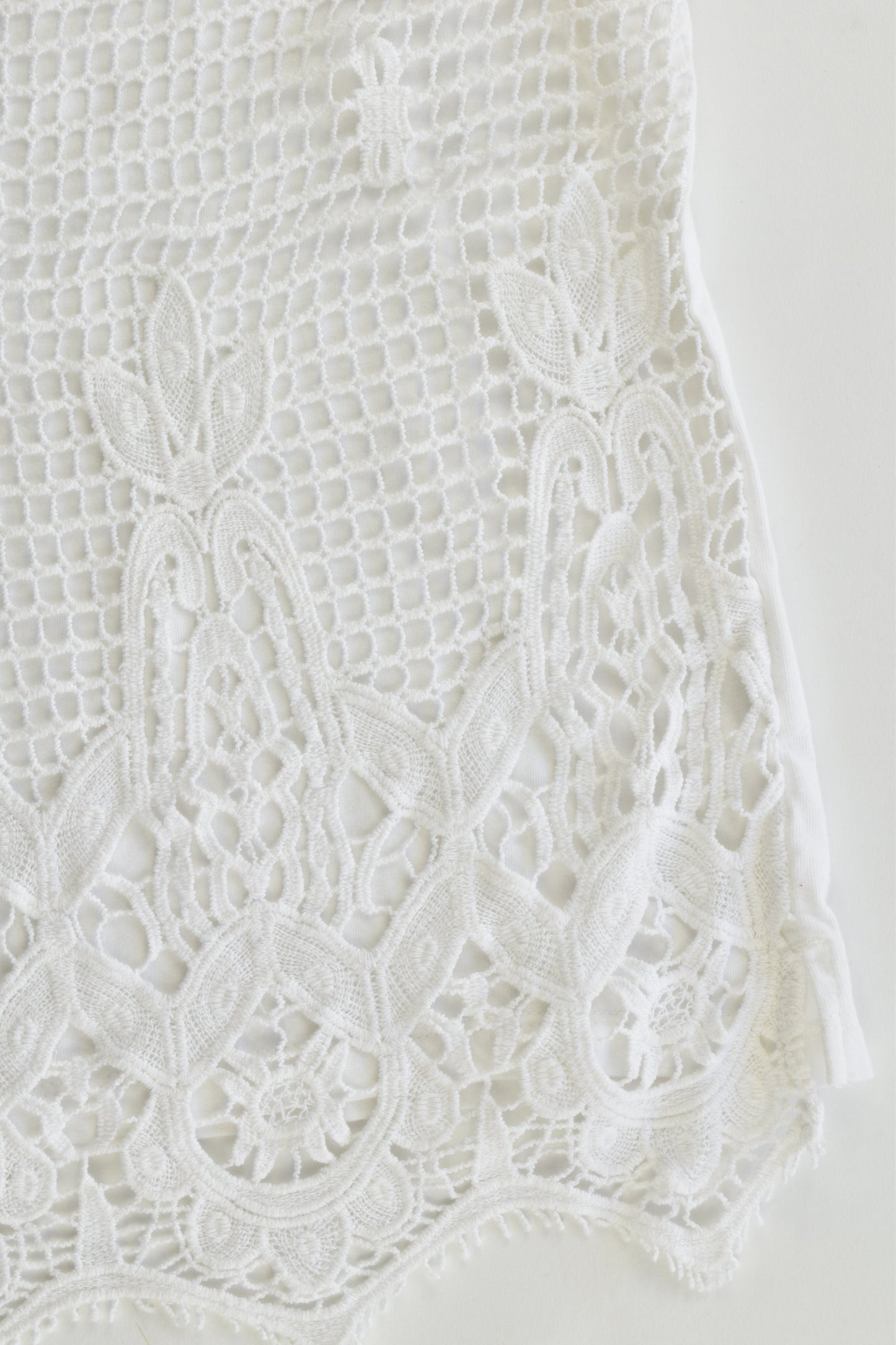 Tilii Size 12 Lined Lace Tank Top