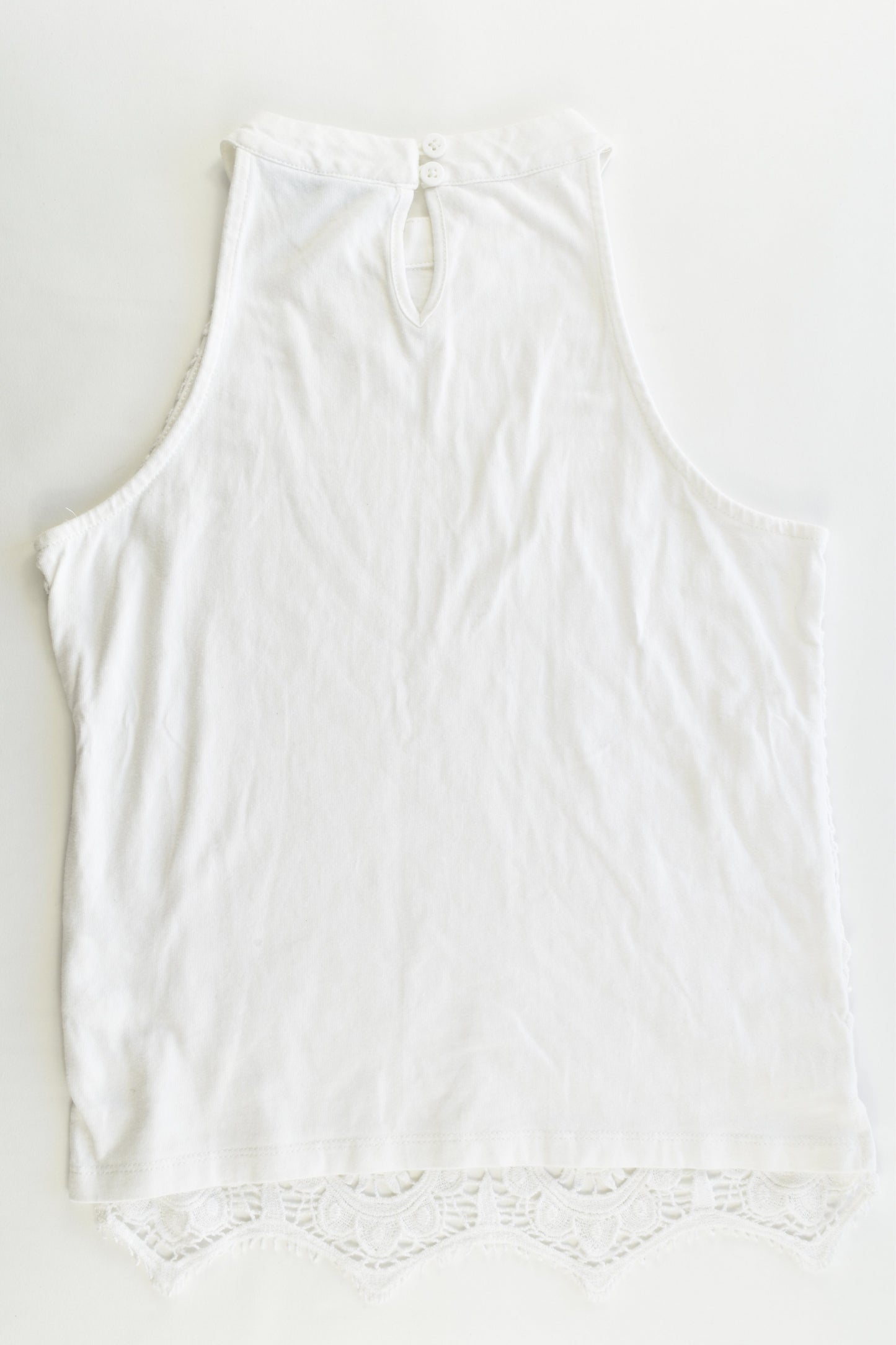 Tilii Size 12 Lined Lace Tank Top