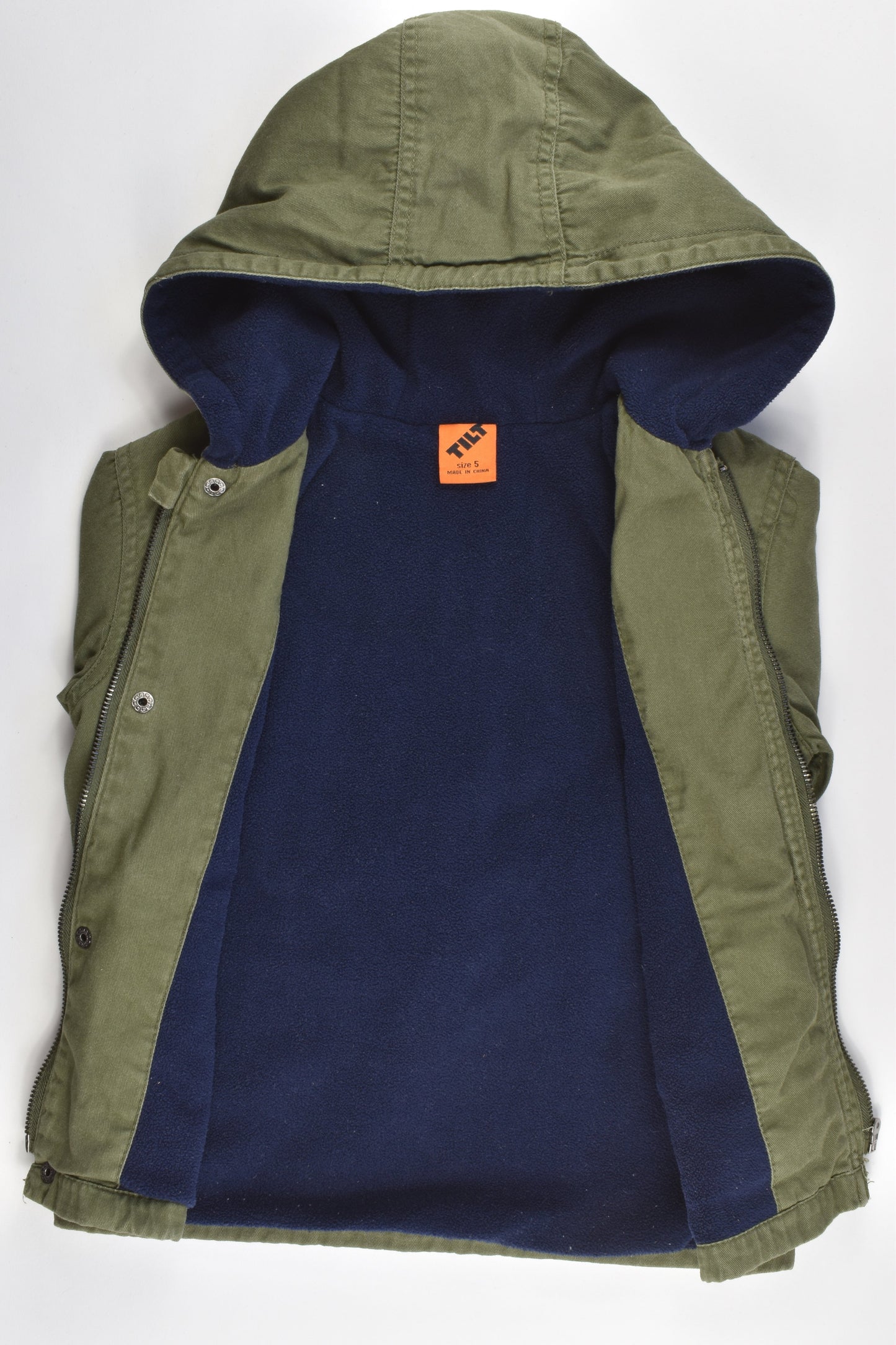 Tilt Size 5 Jacket with Fleece Lining