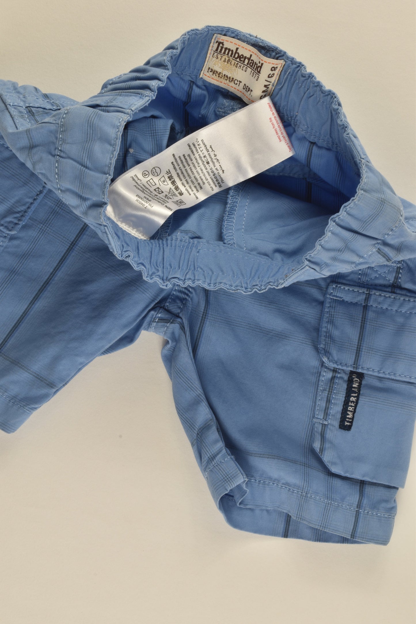 Timberland Size 00 (6 months, 68 cm) Shorts
