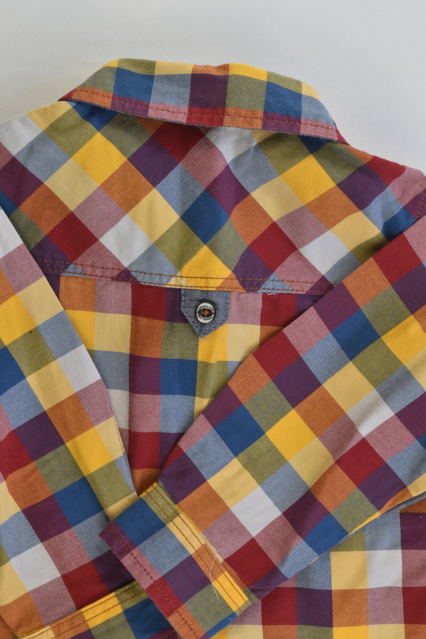 Timberland Size 1 (18 months/81 cm) Checked Shirt