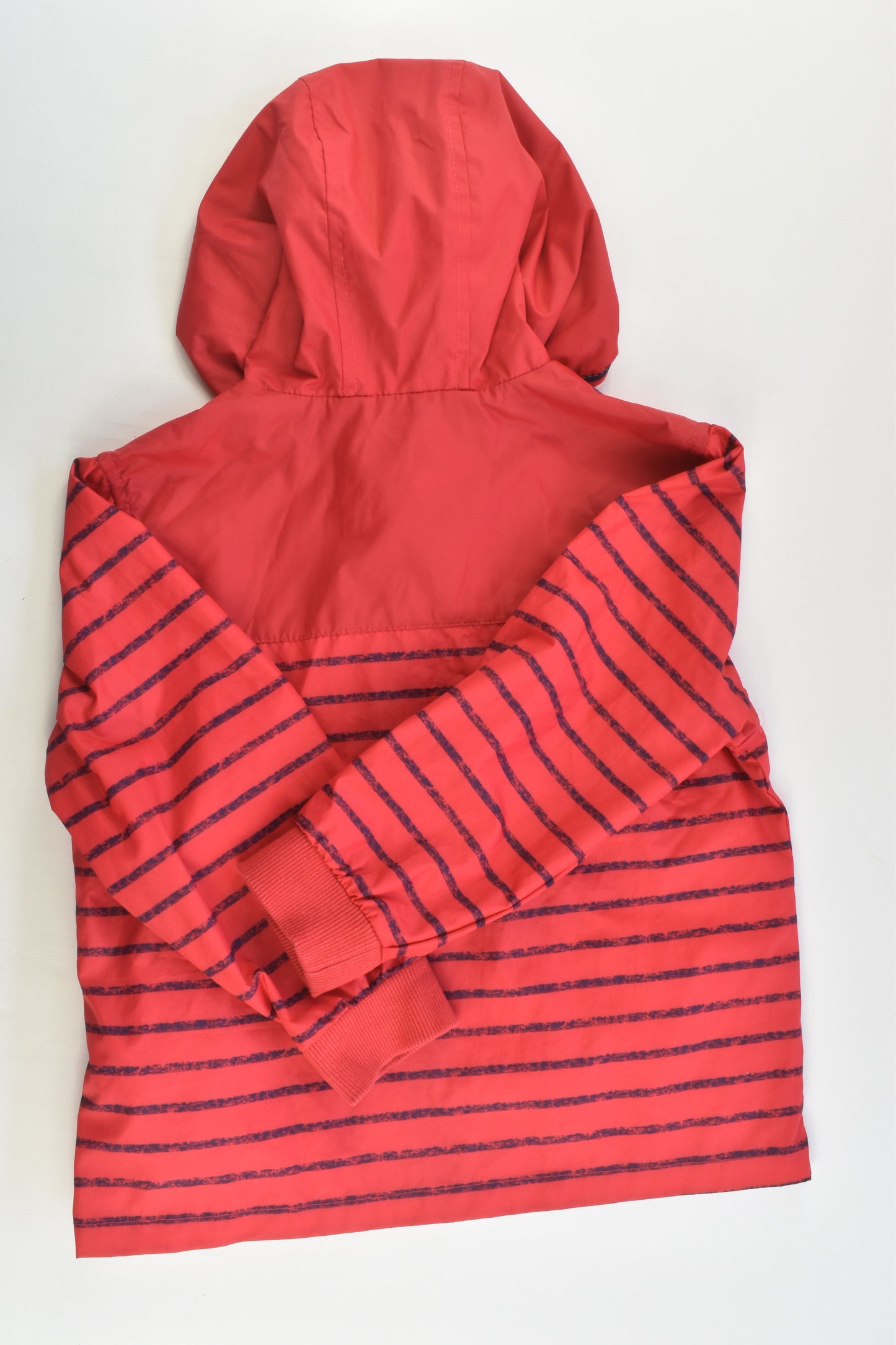 Timberland Size 3 Striped Hooded Jacket
