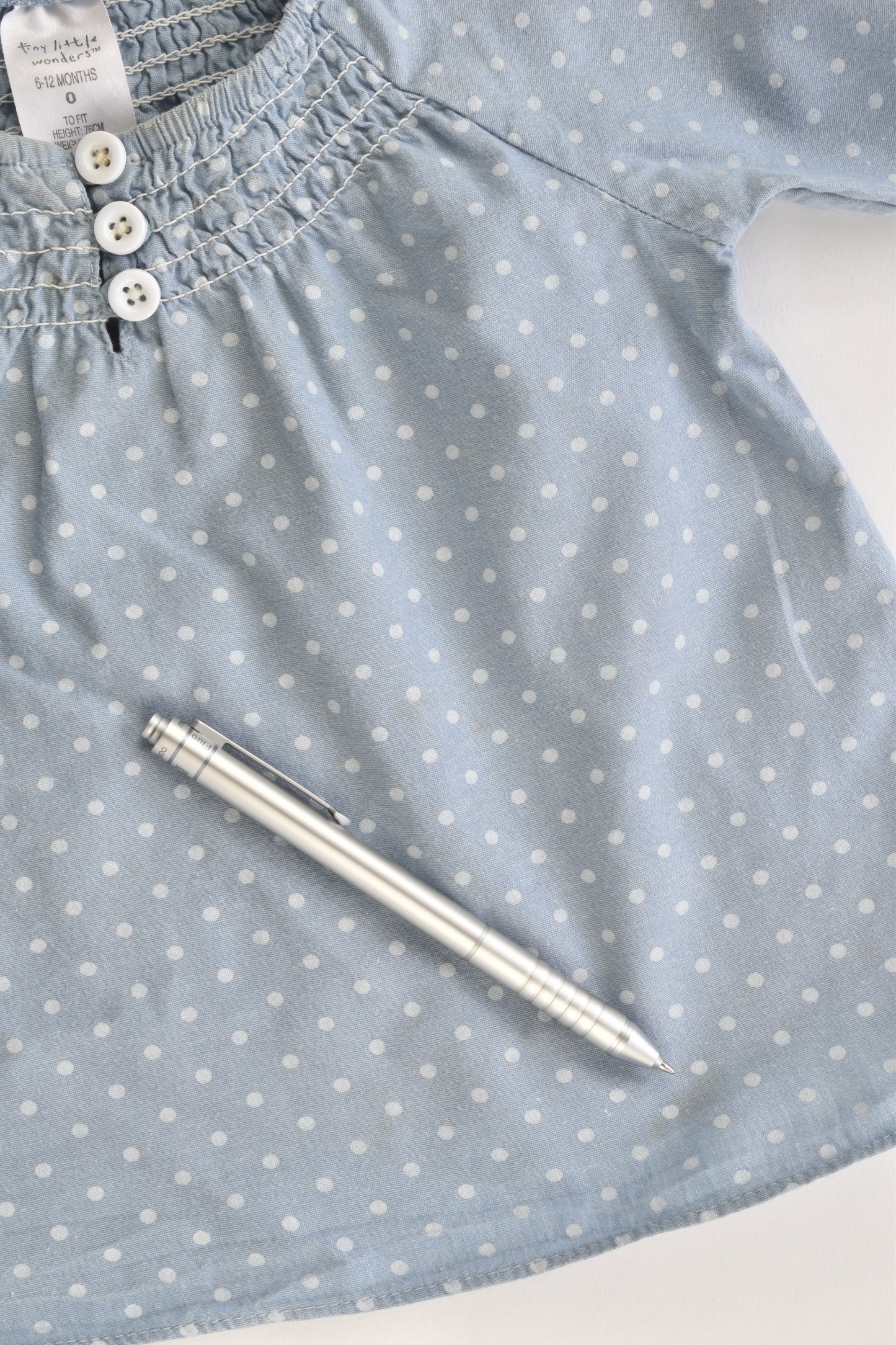 Tiny Little Wonders Size 0 (6-12 months) Blouse