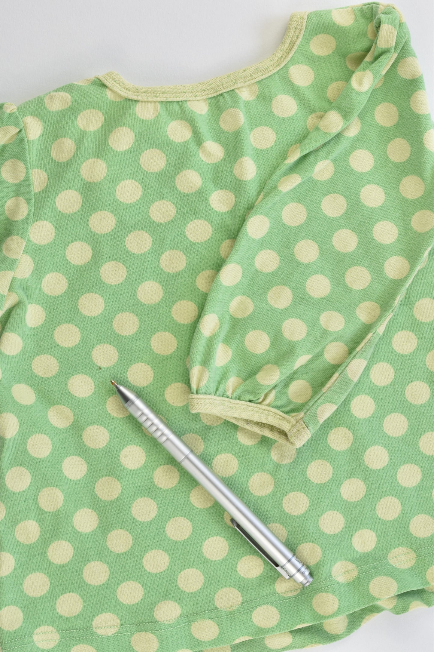 Tiny Little Wonders Size 0 (6-12 months) Polka Dots Top