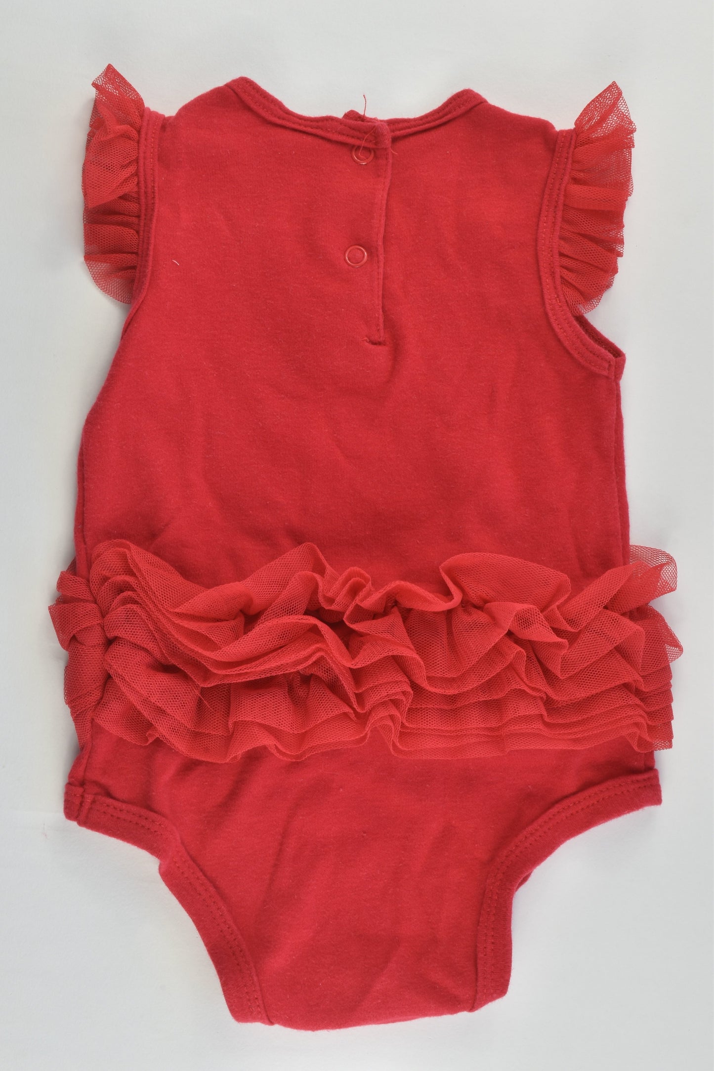 Tiny Little Wonders Size 0 (6-12 months) 'Santa Baby' Bodysuit