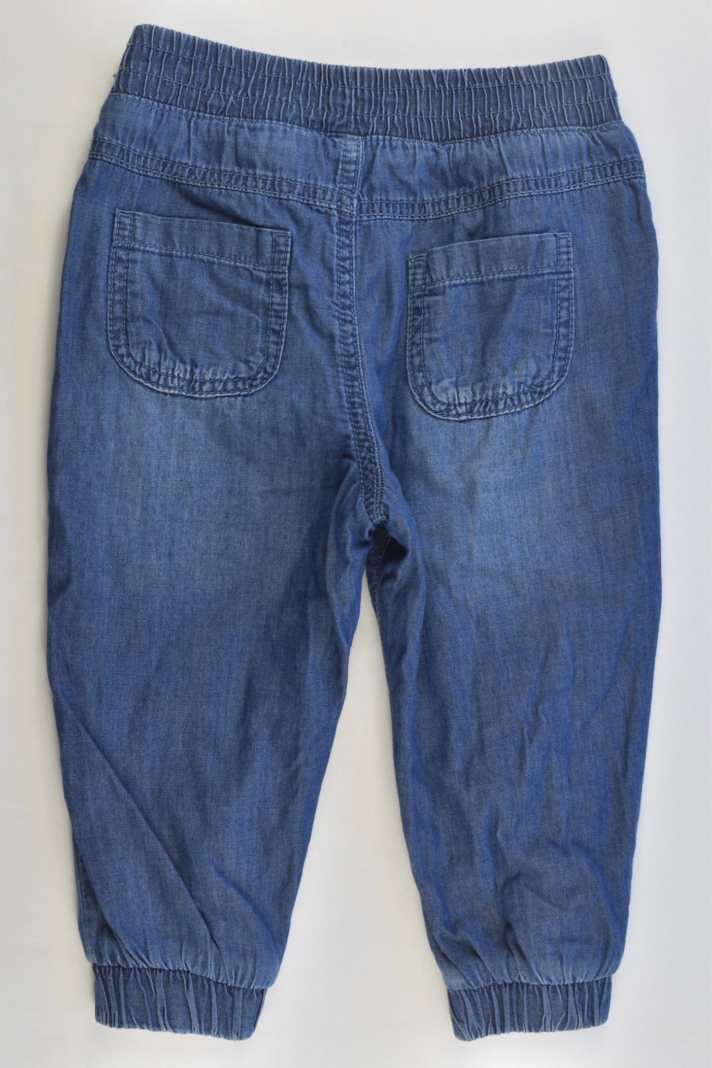 Tiny Little Wonders Size 1 (12-18 months) Lined Soft Denim Pants