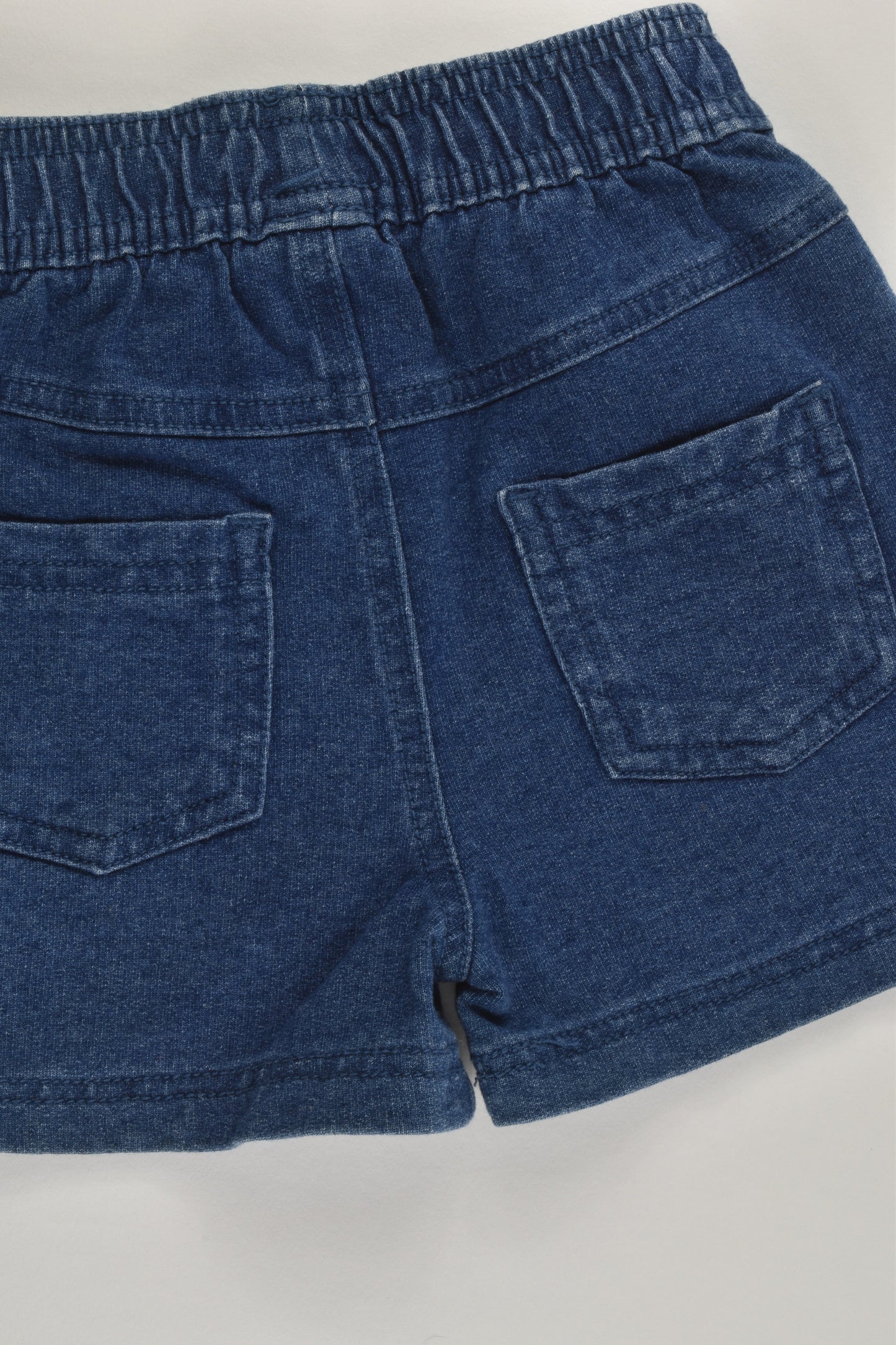 Tiny Little Wonders Size 1 (12-18 months) Stretchy Denim-like Shorts
