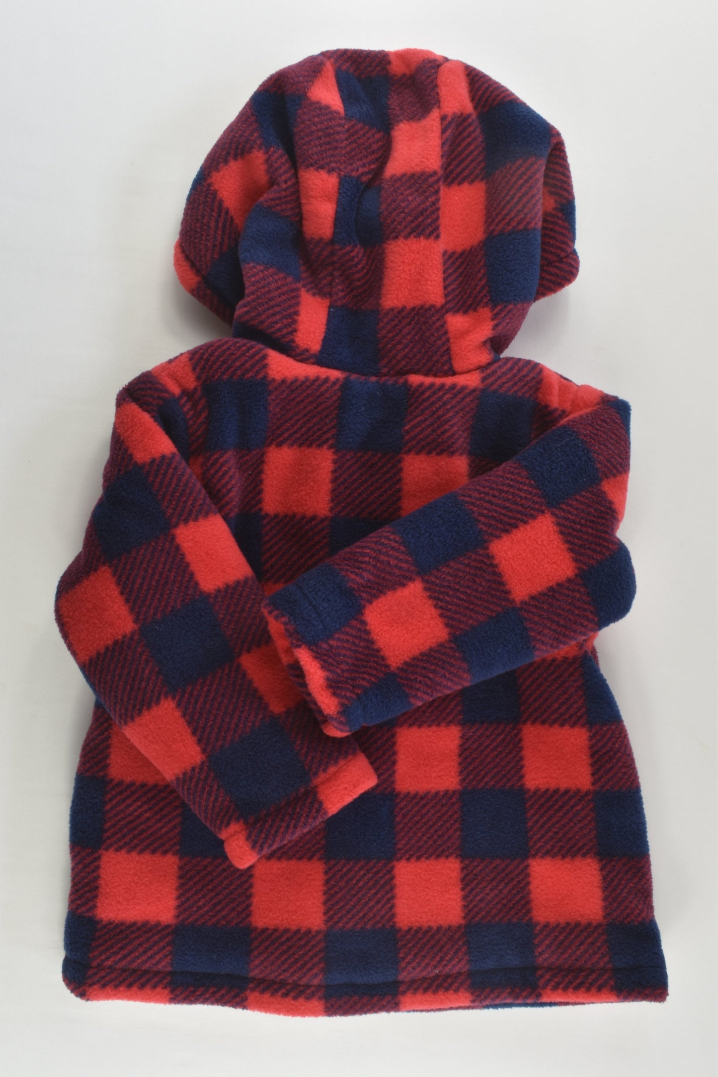 Tiny Little Wonders Size 1 Warm Checked Jacket
