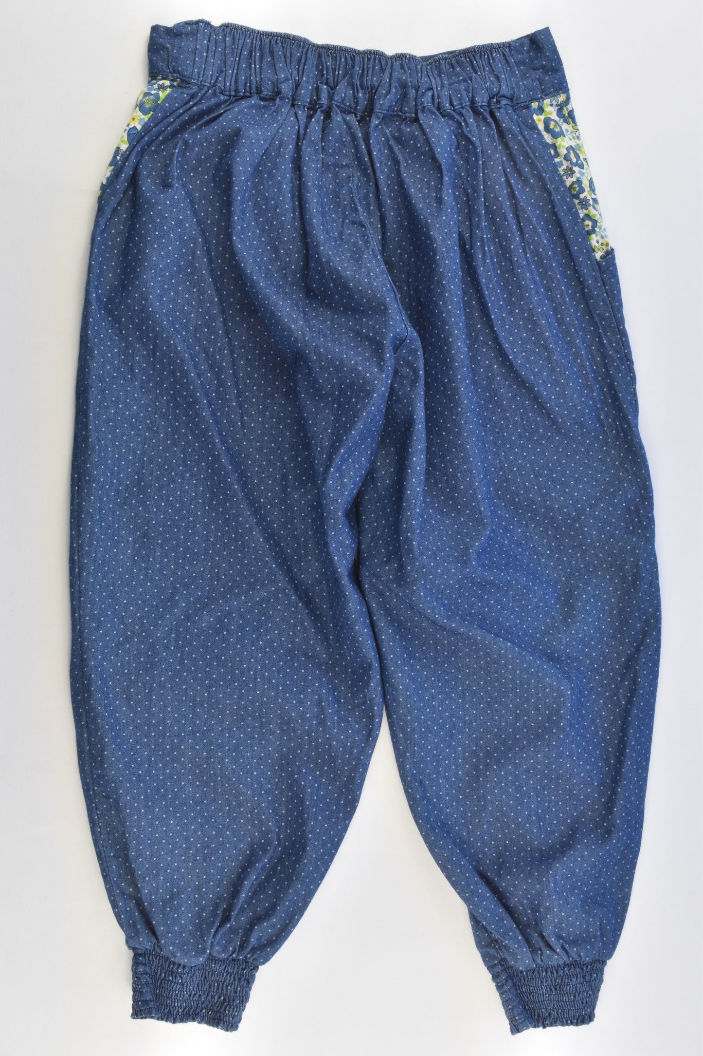Today I Am (Australia) Size 5-6 Lightweight Baggy Denim Pants