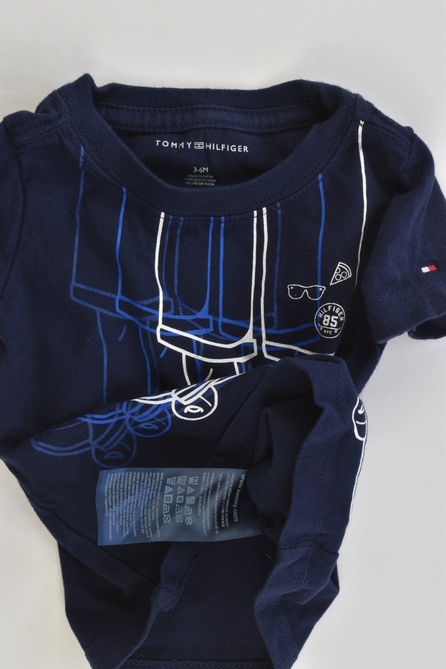Tommy Hilfiger Size 3-6 months Skateboard T-shirt