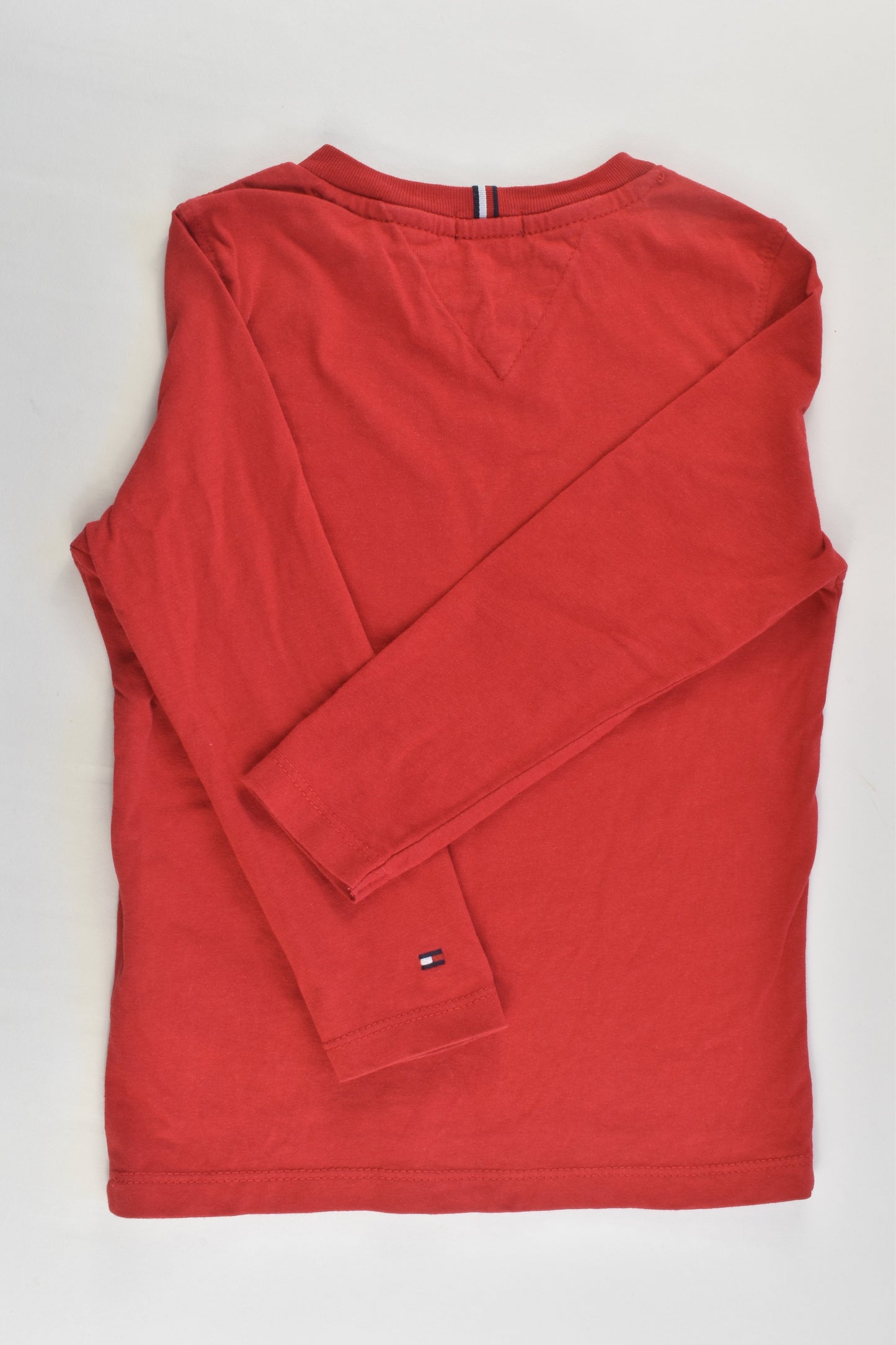 Tommy Hilfiger Size 4 (104 cm) Organic Cotton Top