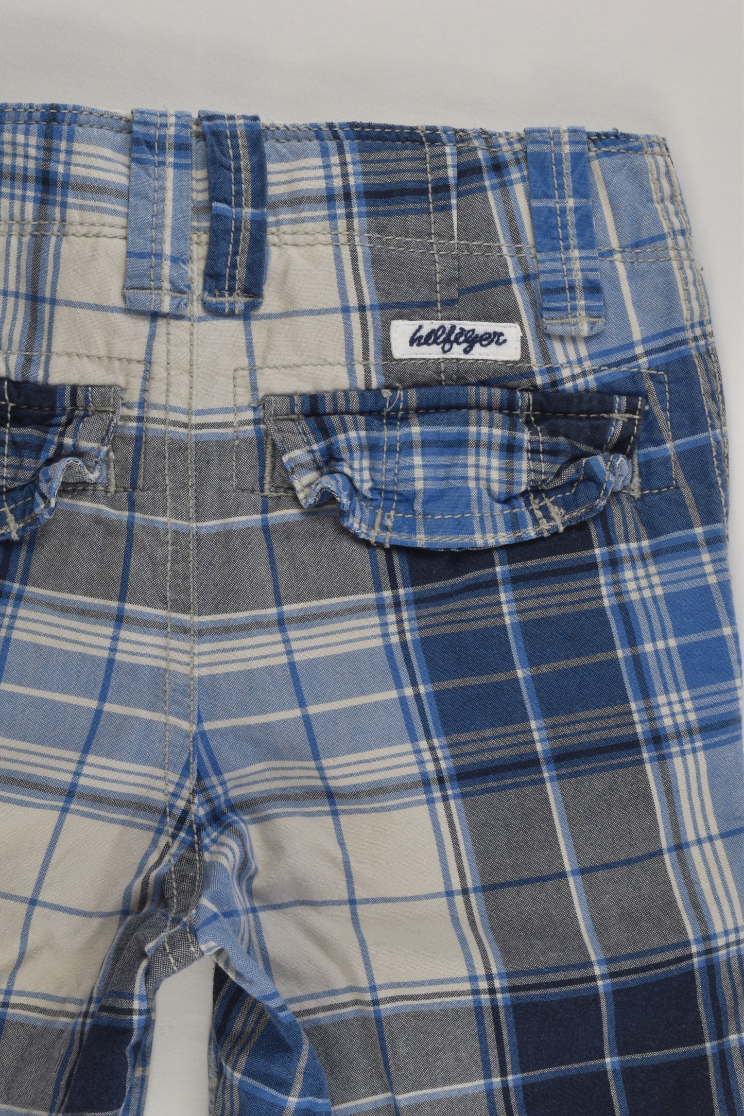 Tommy Hilfiger Size 4 Checked Shorts